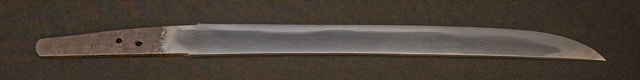 脇指 備前国長船祐定永禄十二年八月日