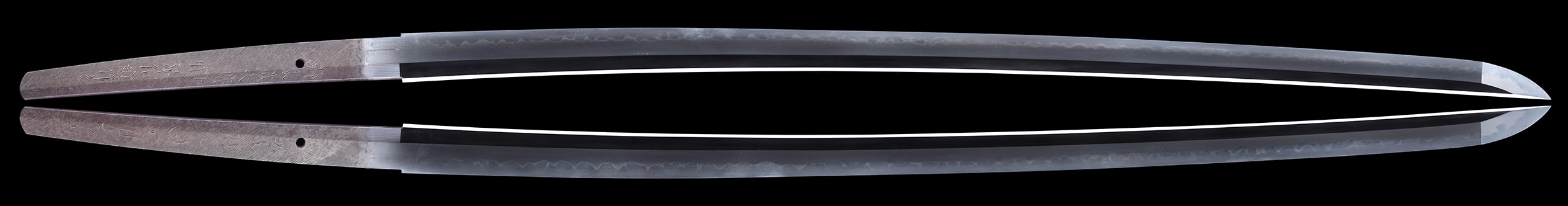 Katana - Tokuho - by Kiyomaro Nobuchika - Fujiwara Nobuchika in Shirasaya