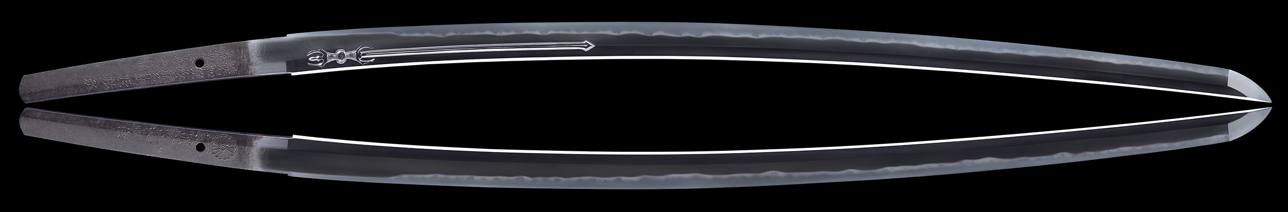 Katana - by Yokoyama Sukenaga - Yokoyama Sukenaga in Shirasaya