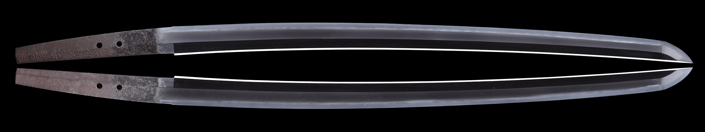 刀剣小町 刀 近江守法城寺橘正弘 白鞘入 (Wakizashi, Omi no kami Hojoji Tachibanna Masahiro)