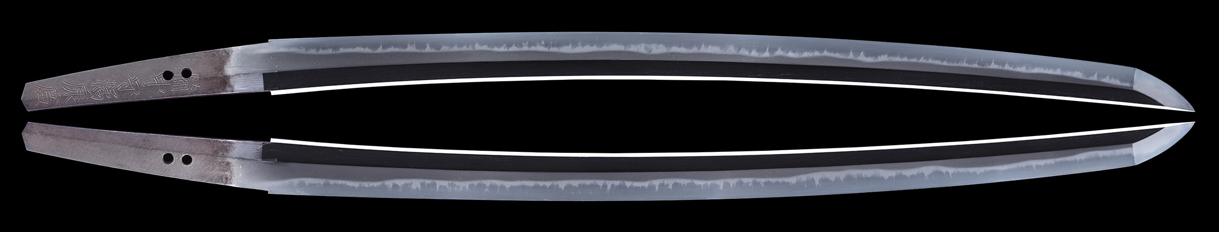 刀剣小町 刀 銘 表 : 備中守橘康廣 拵え入 (Wakizashi, Bicchu-no-kami Tachibana Yasuhiro)