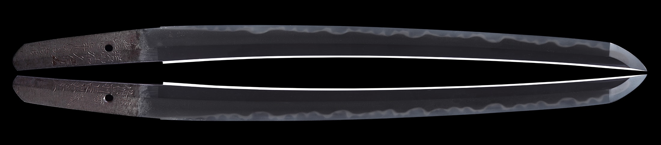 刀剣小町 刀 備州長船祐定作 白鞘入 (Katana Bishu Osafune Sukesada saku)