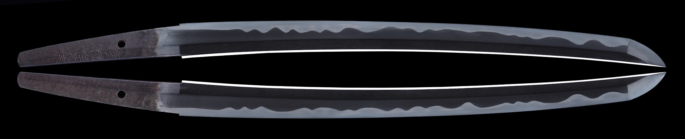 Wakizashi - Tokuho - by Sukemune - Sukemune - In Shirasaya
