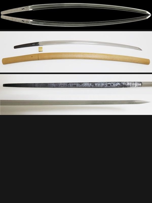 Katana - Tokuho - 作 了戒派 - 了戒貞能作 天文十五年十二月吉