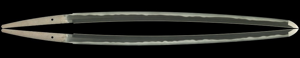 Katana - Tokuho - by Satsuma School - Okudaiwa no Kami Taira Ason Motohira