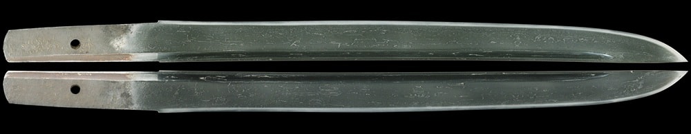 Wakizashi - by Satsuma Motohira - Oyamato no Kami Taira Ason Motohira