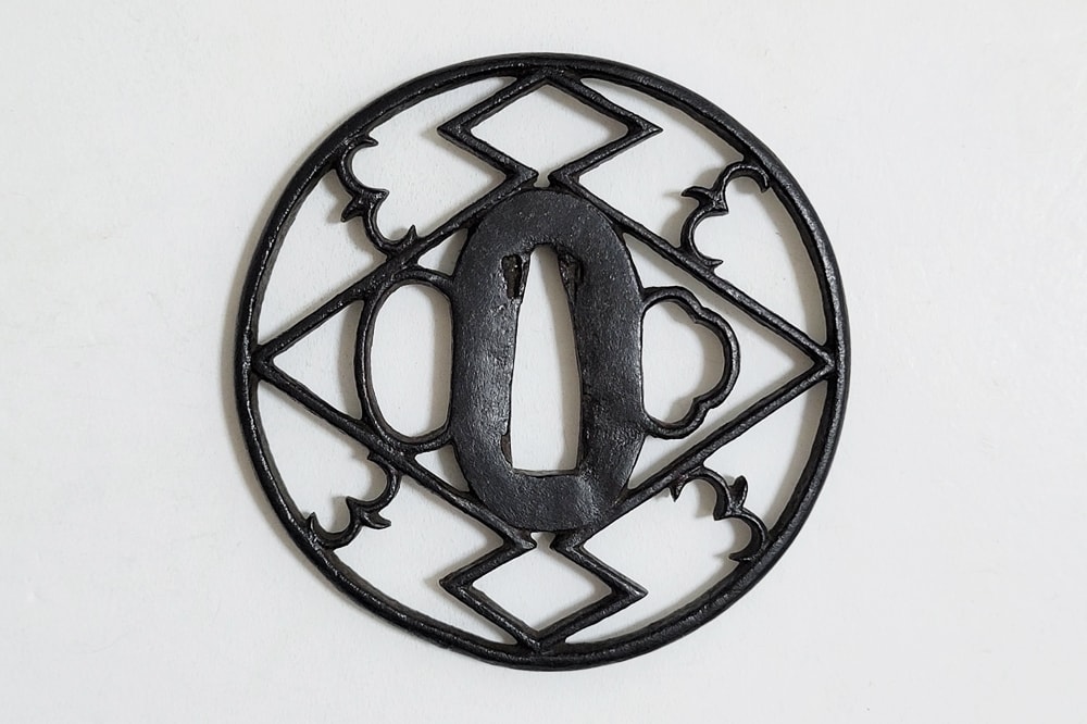 松皮菱雁金透図