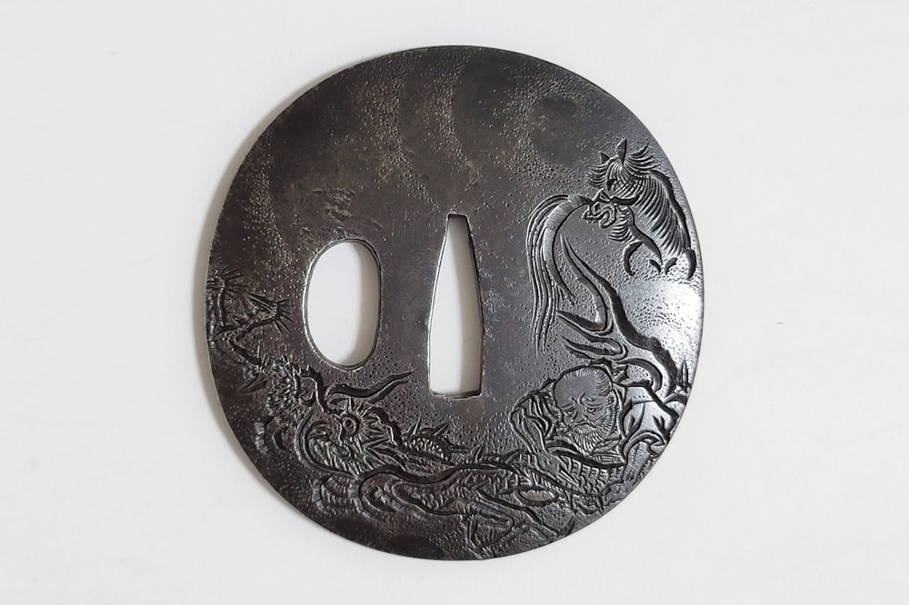 馬師皇図