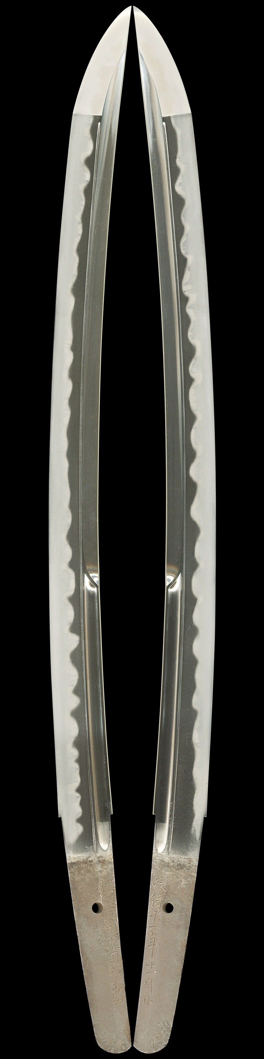 Wakizashi - Tokuho - by Dotanuki Munehiro - Higo Dotanuki Sunehiro