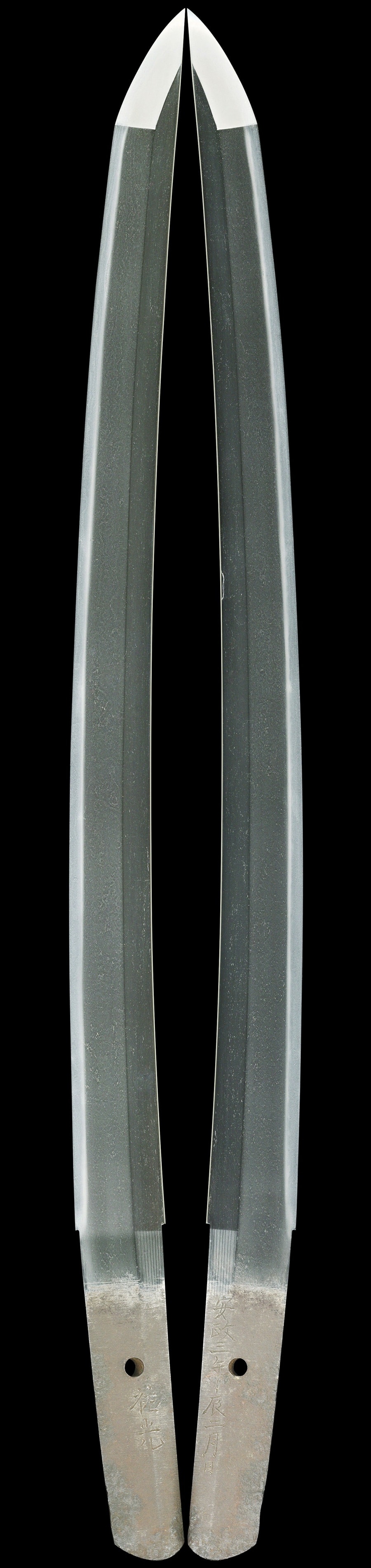 Wakizashi - Hozon - by Sukemitsu - Sukemitsu - Ansei 3rd Year, Dragon, 2nd Month