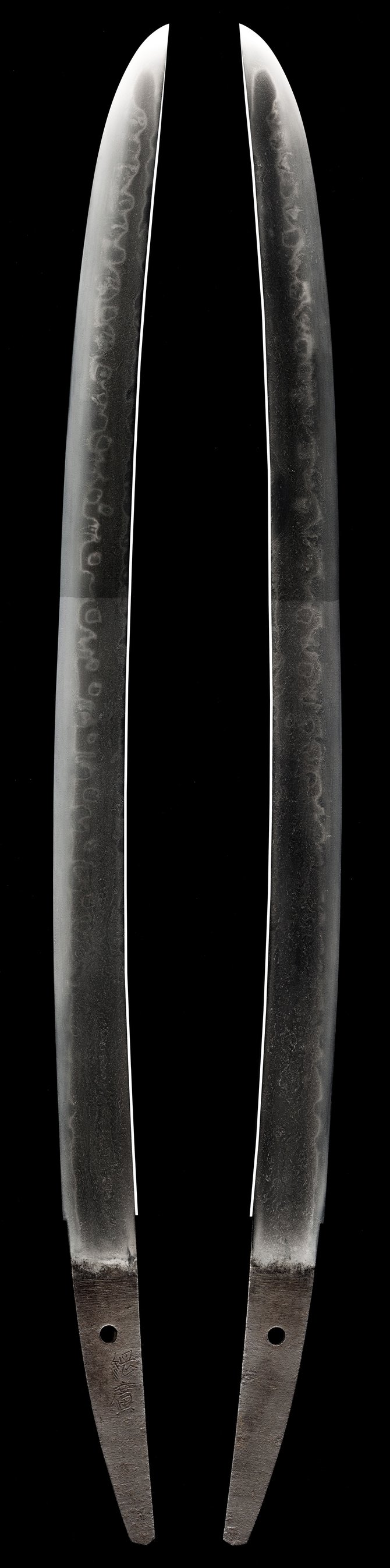 脇指 銘 綱廣 (新刀・上作)