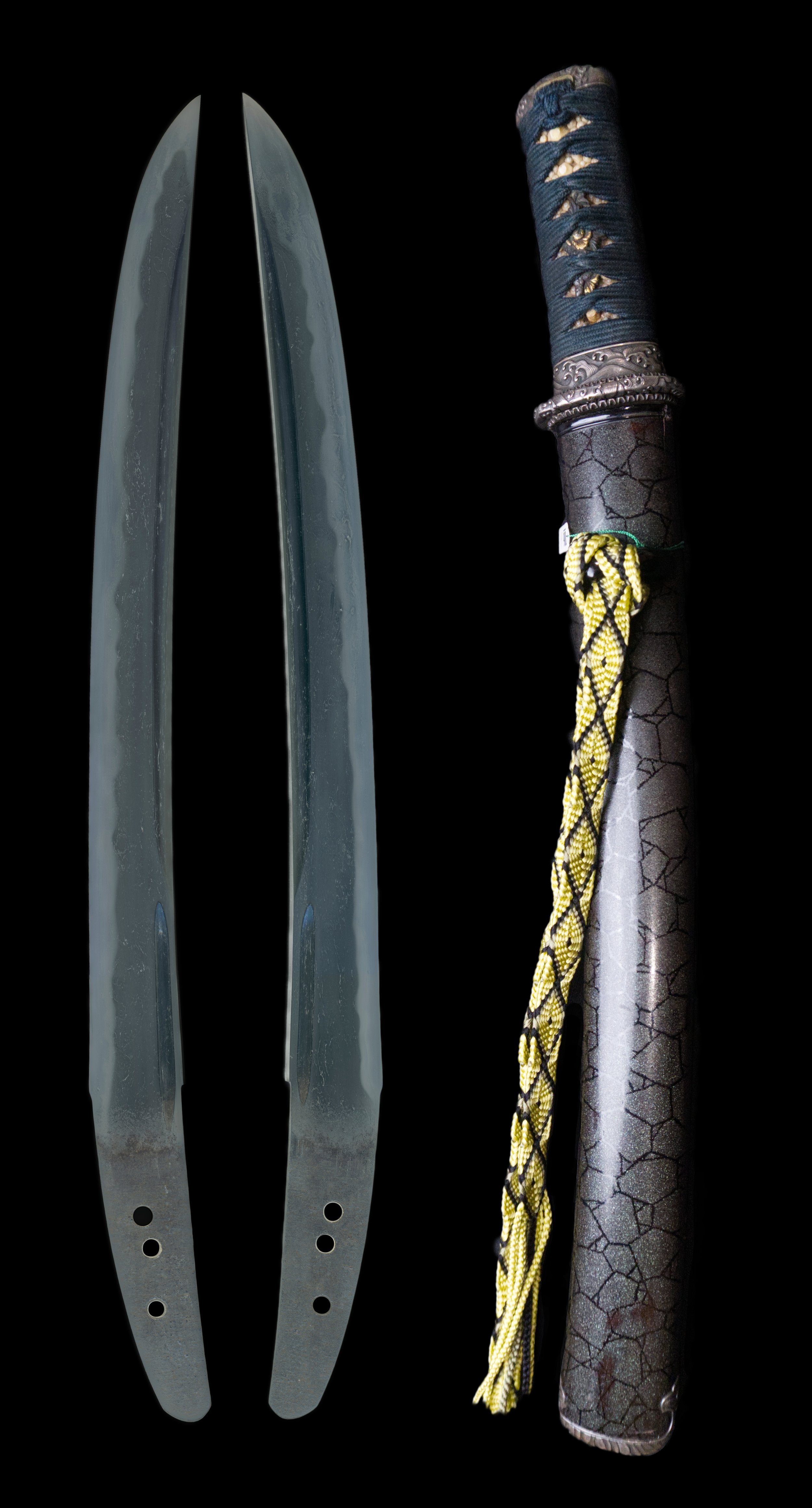 Mumei Attributed to Shimada school Wakizashi