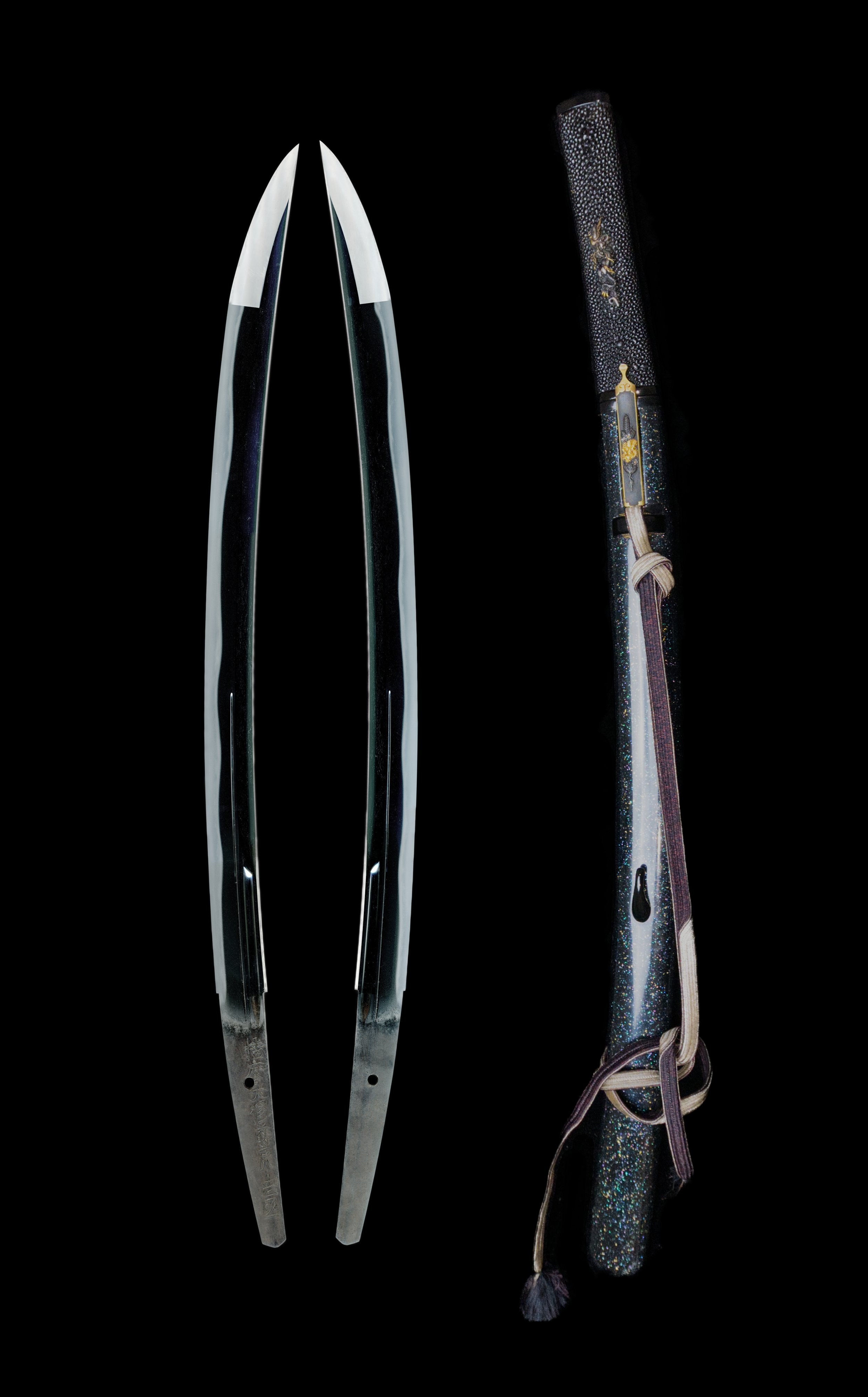 Harima Daijo Fujiwara Tadakuni Wakizashi