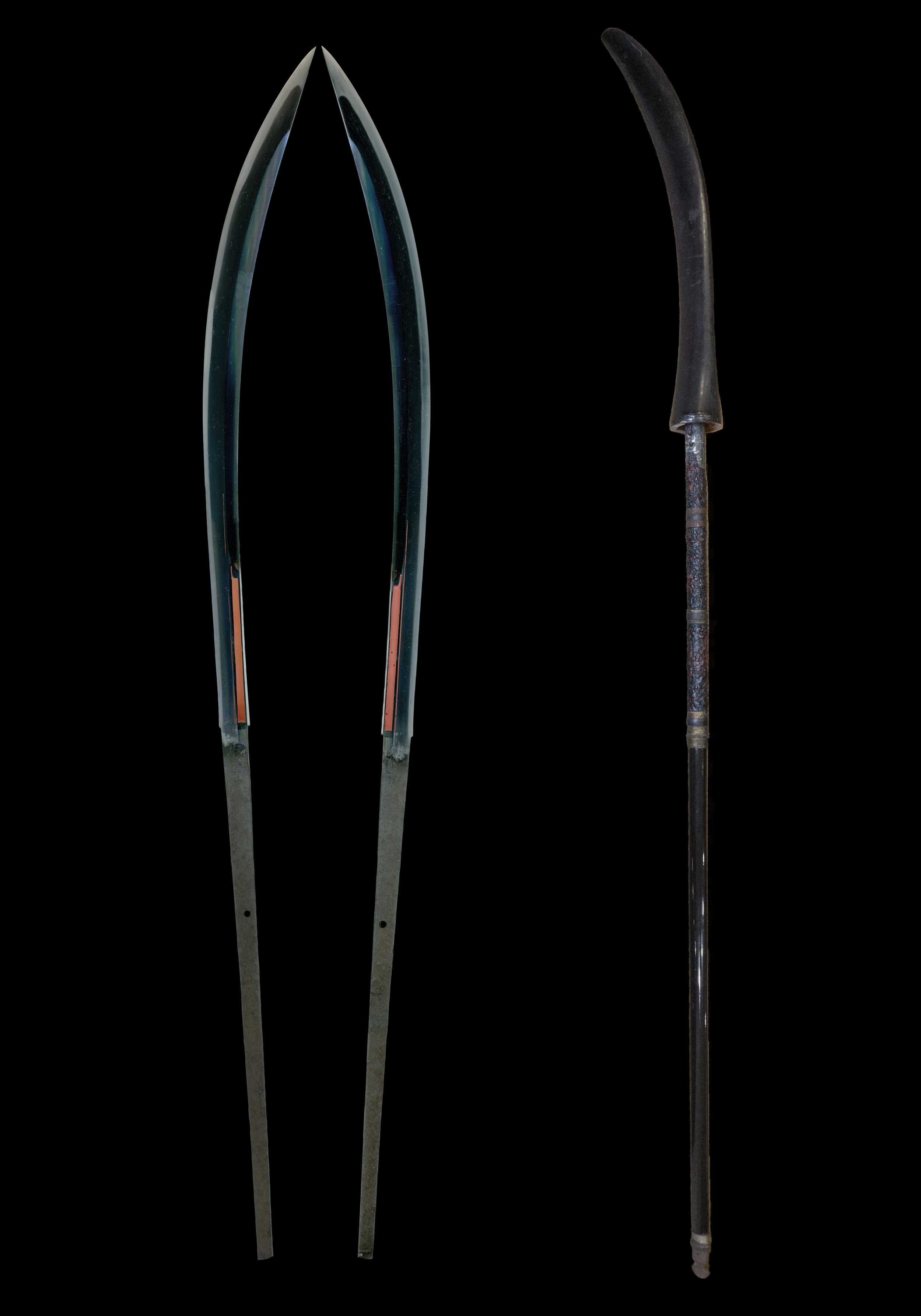 Mumei attributed to Takada Munekage Naginata