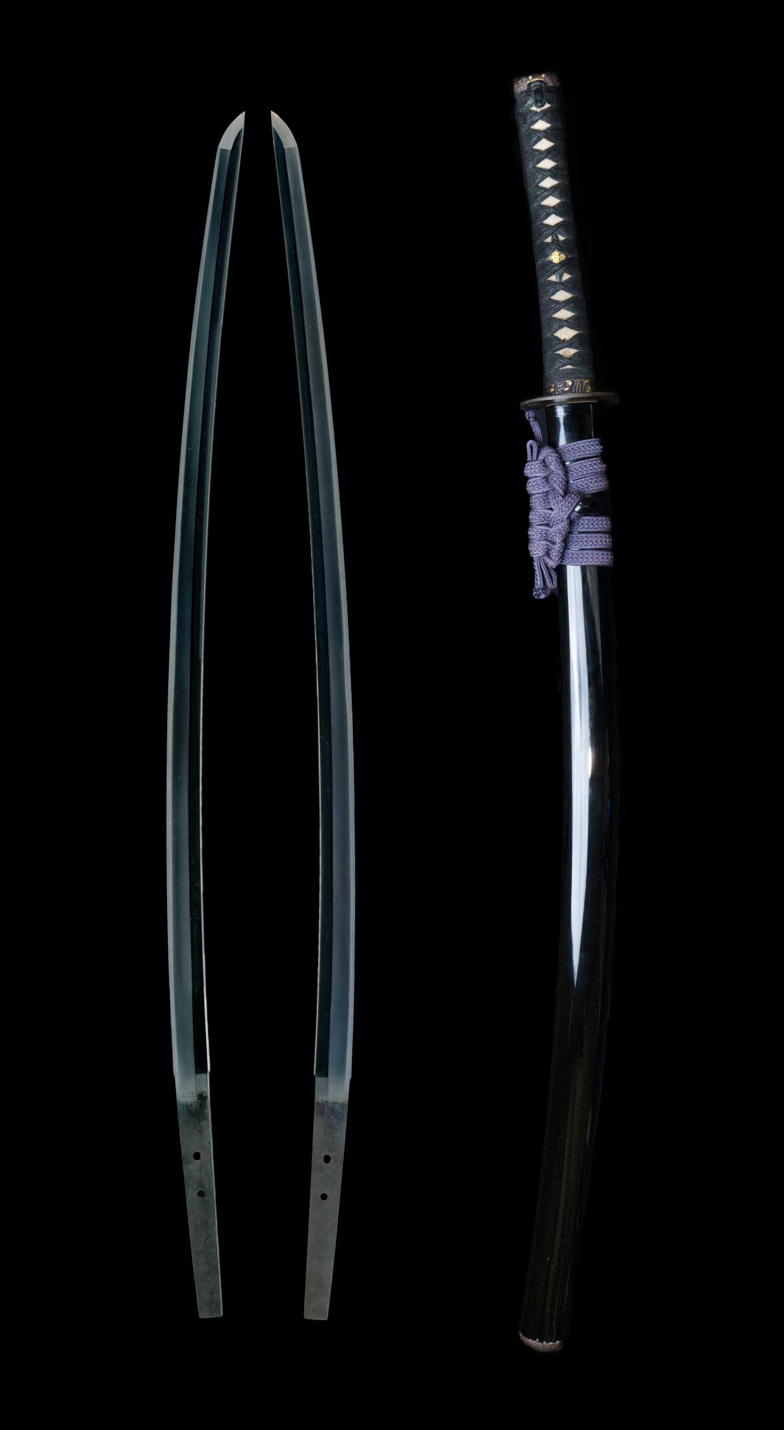 Mumei attributed to Nioh 無名 二王 刀