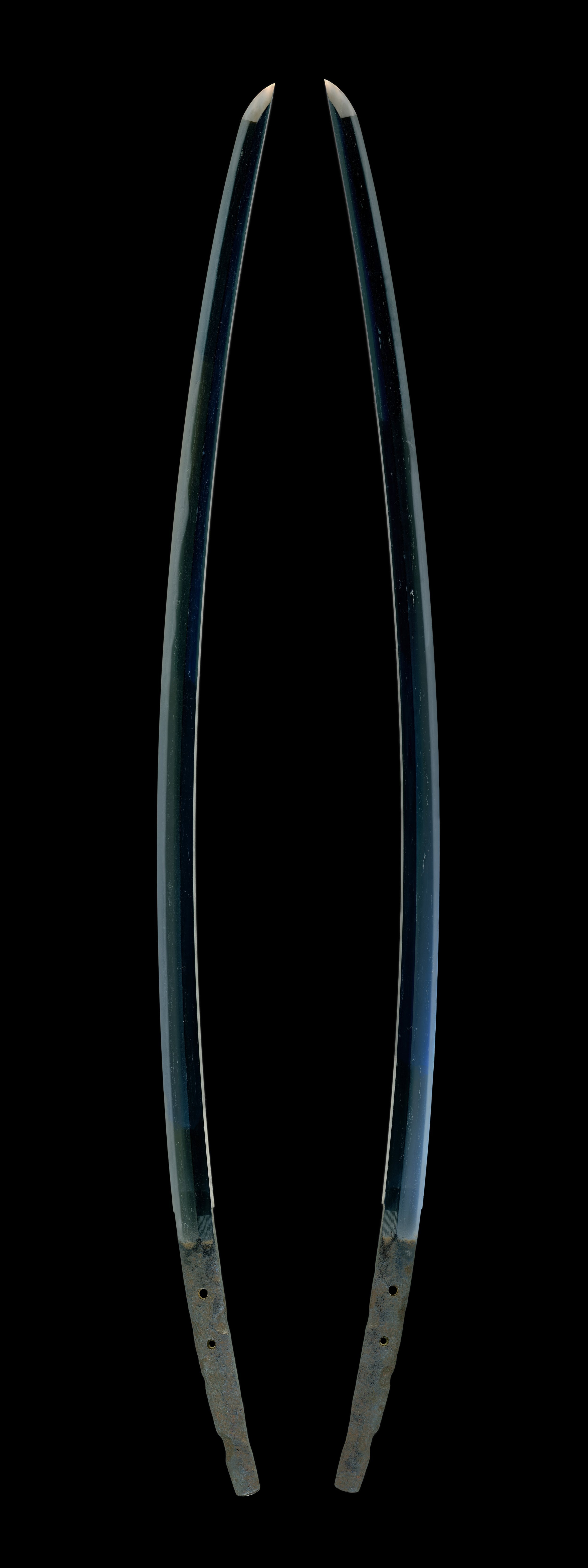 Katana - Hozon - by Uda Kunimune - Mumei Attributed to Uda Kunimune
