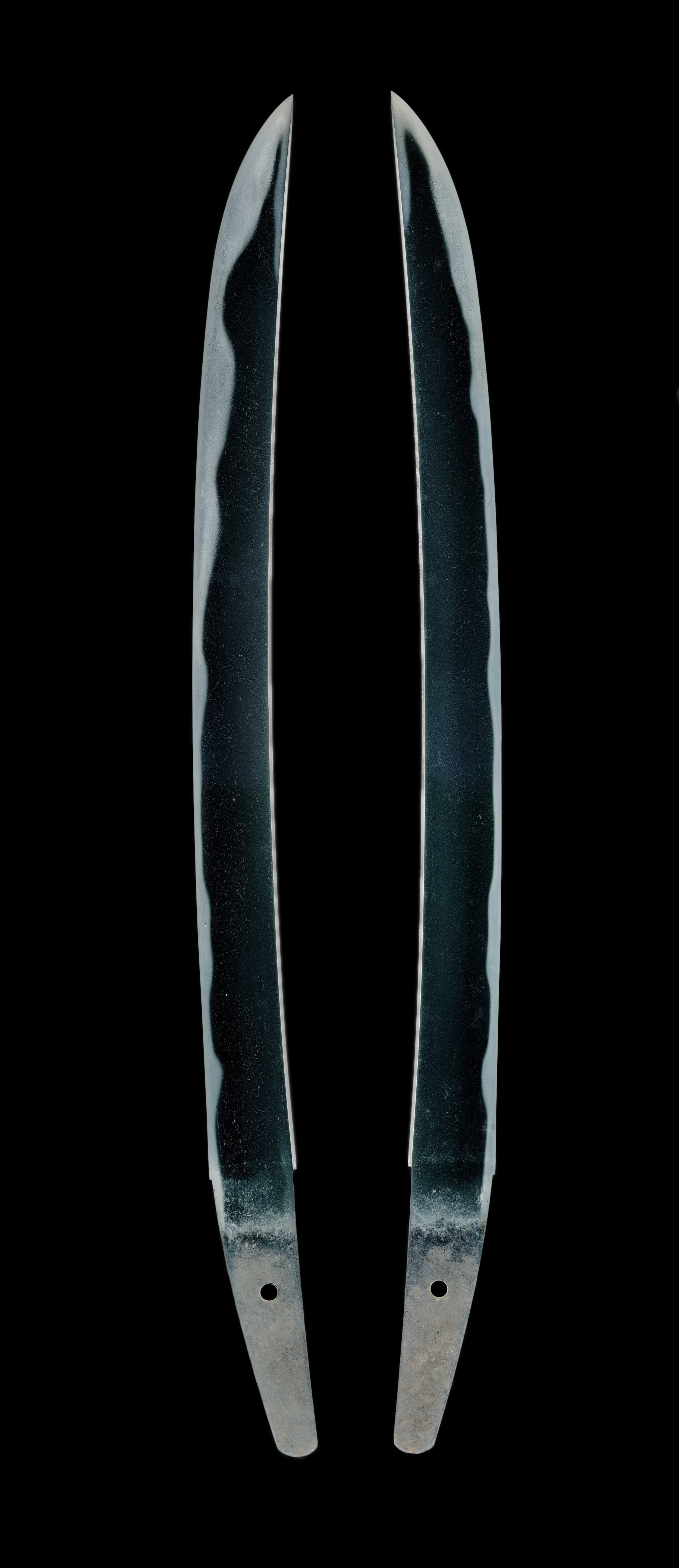 Wakizashi - Tokuho - by Sa Kunihiro - Mumei Attributed to Den Sa Kunihiro