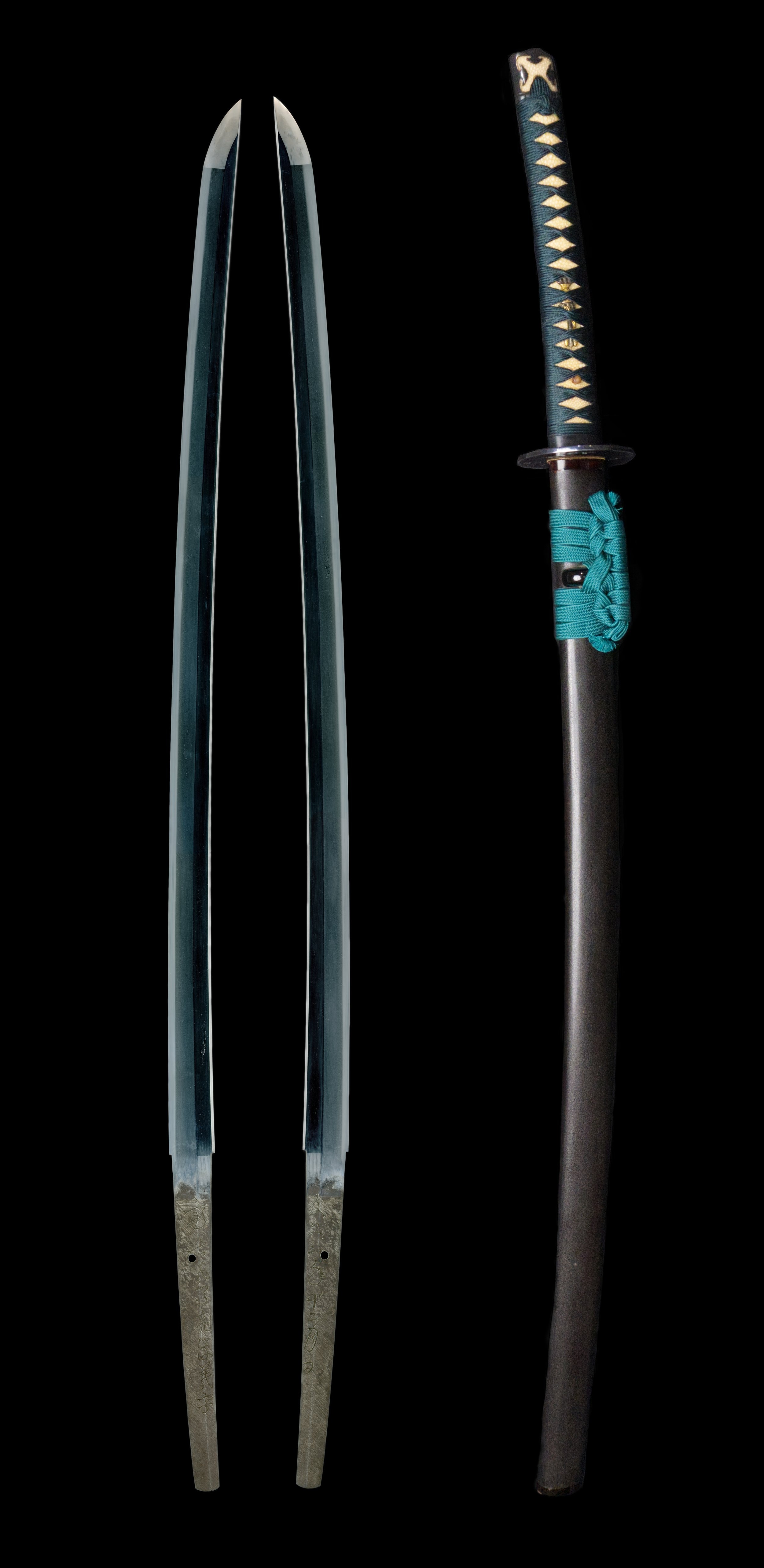 Fuji Samanosuke Minamoto Yoshimune Katana