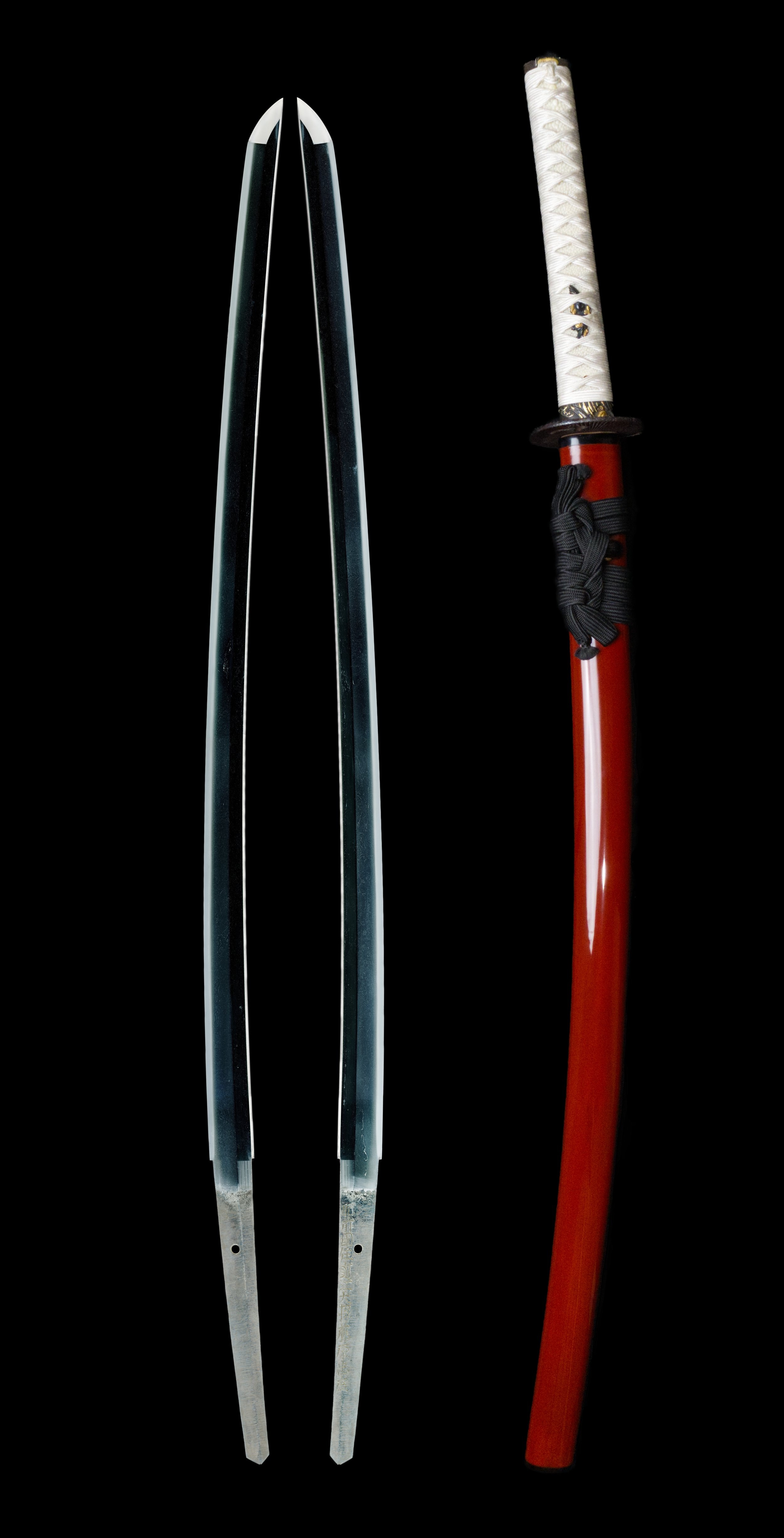 Hizen no Kuni-jū Ōmi Daijō Fujiwara Tadahiro Katana