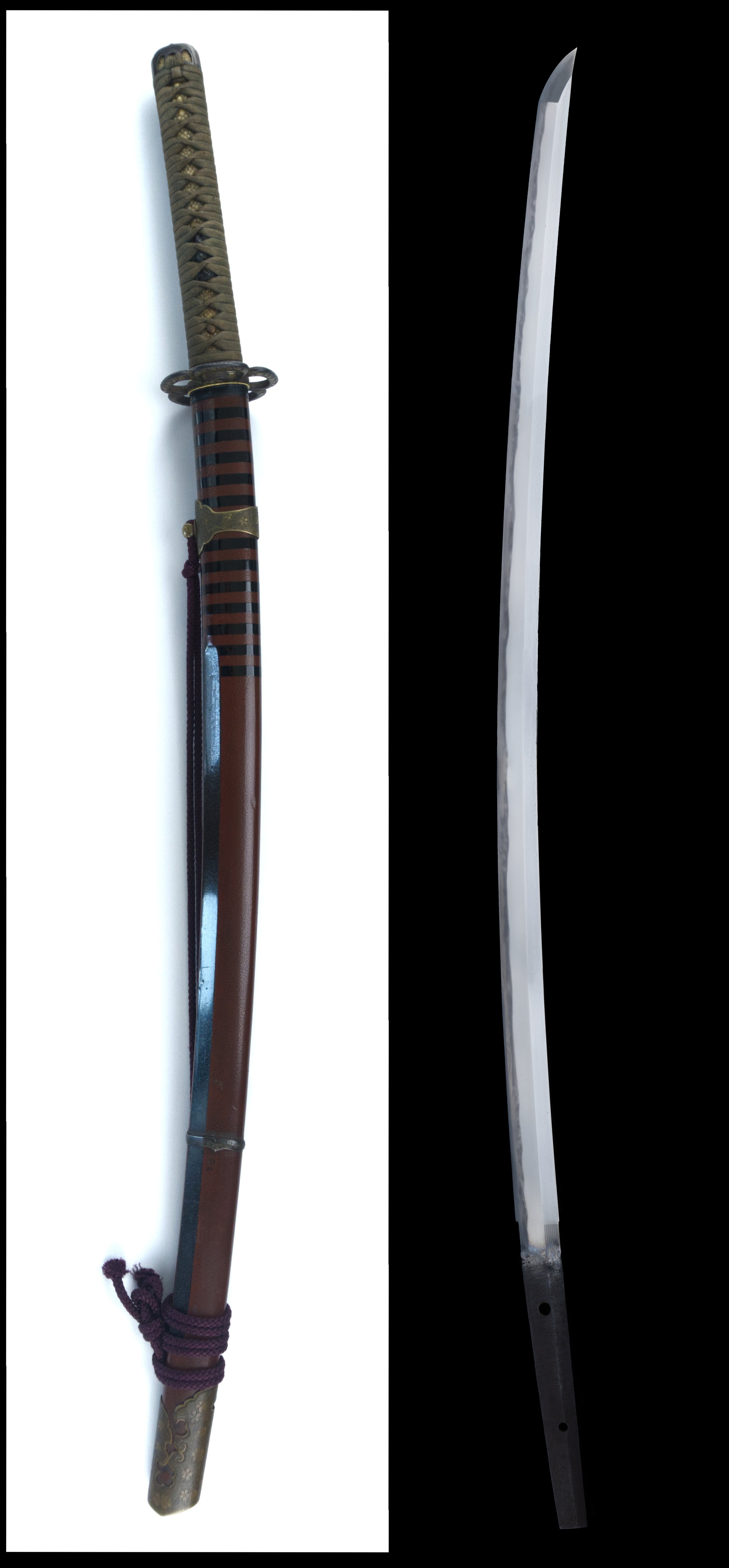 Tametsugu Katana