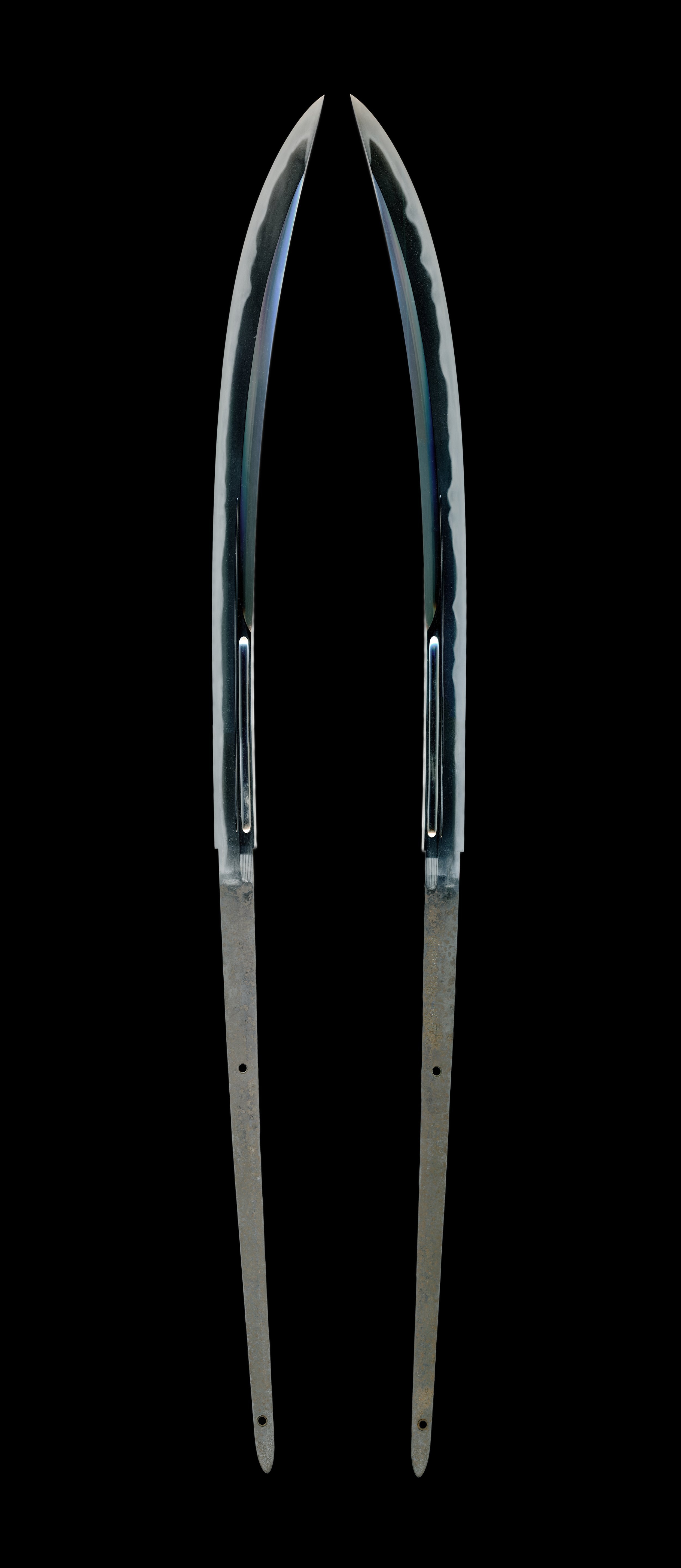 Naginata - Tokuho - by Aki Teruhiro School - Harima no Kami Fujiwara Teruhiro