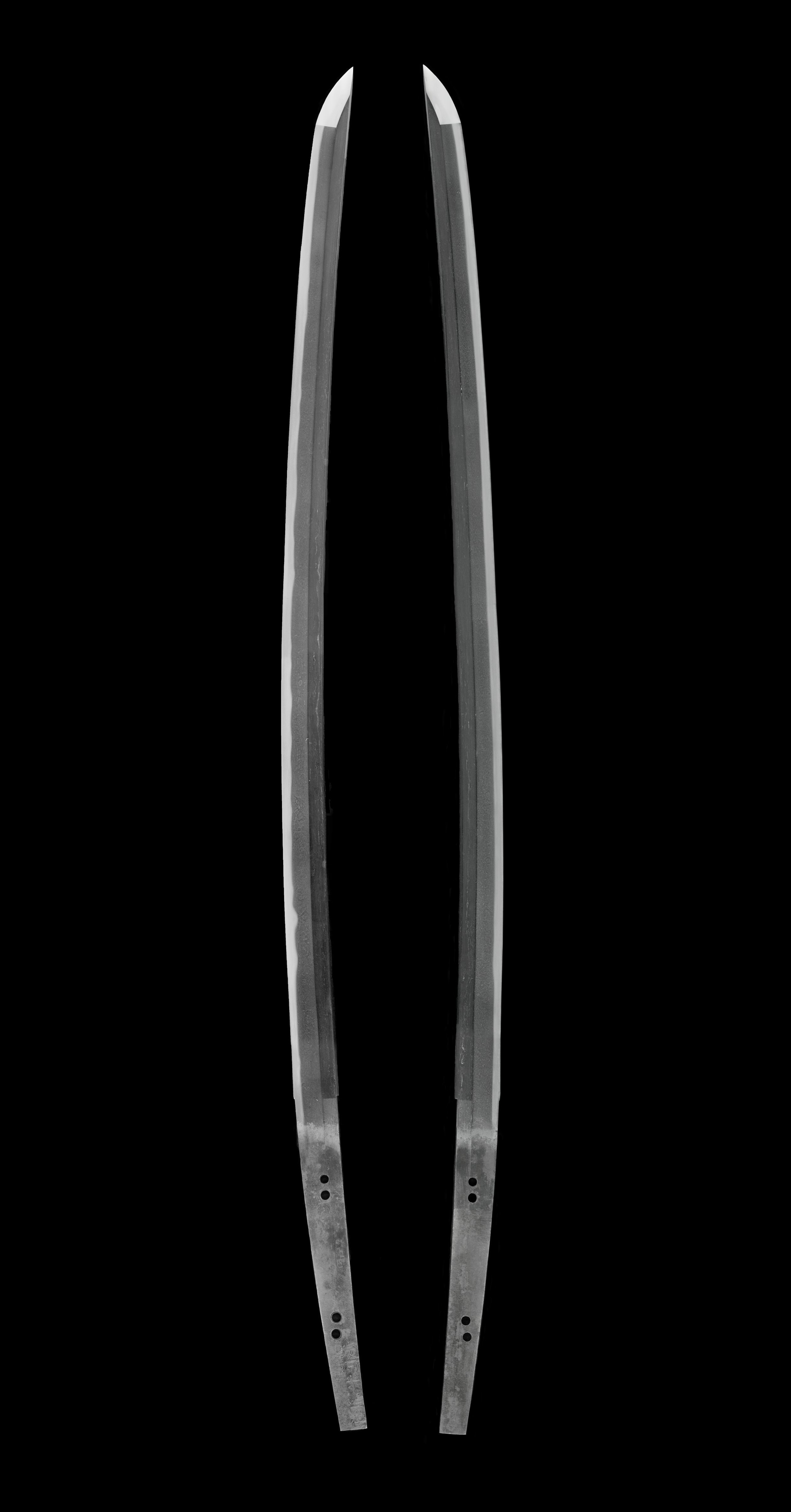 Katana - Hozon - by Shimada School - Suruga no Kami Shimada Hirosuke