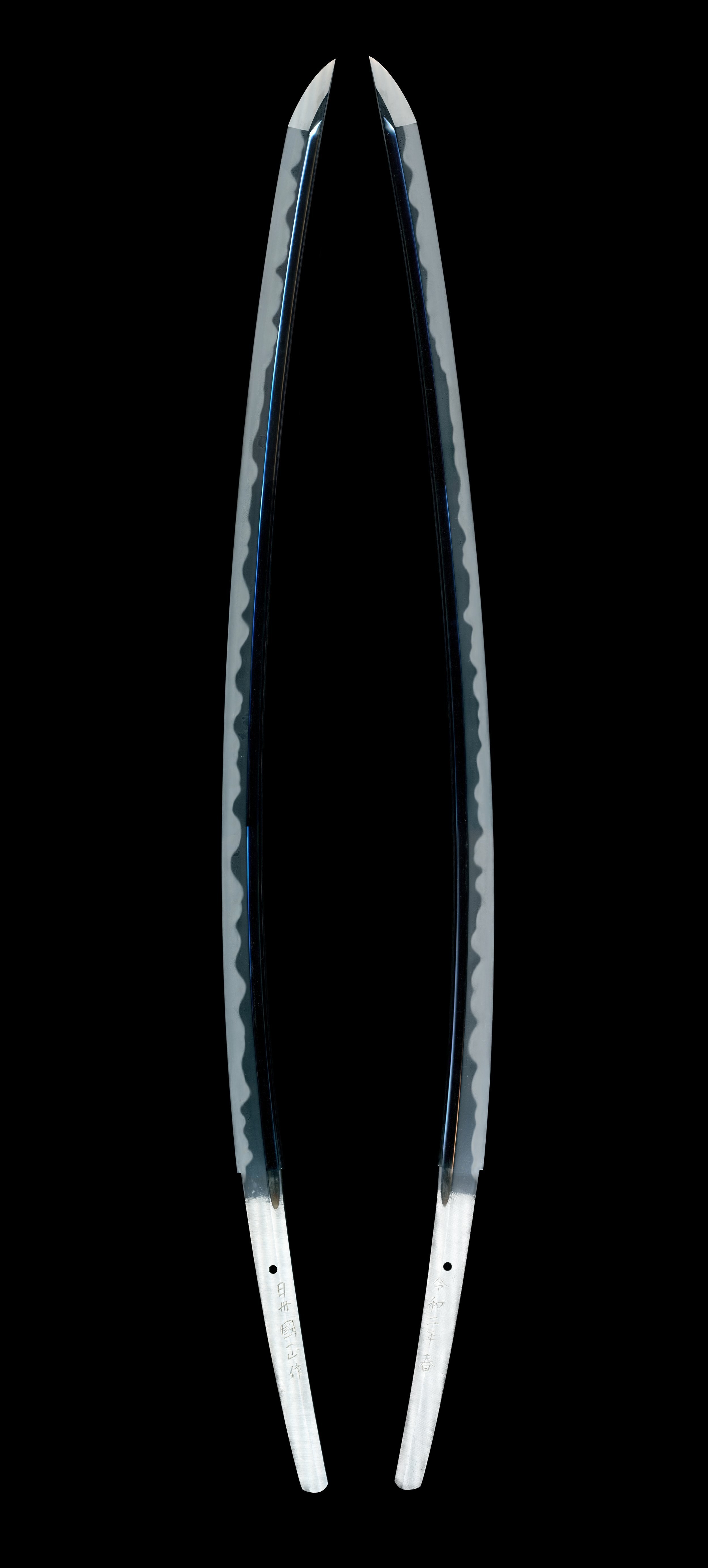 Katana - by Kunimasa - Matsuba Kunimasa