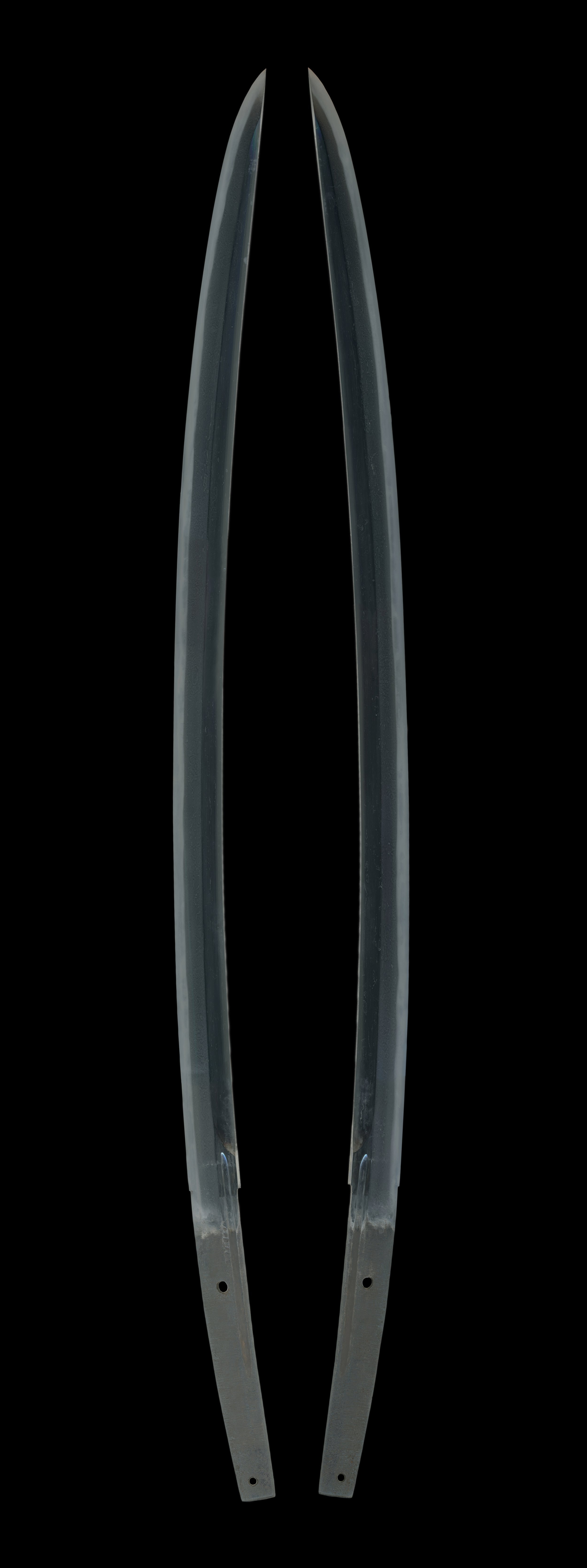 Hozon - by Uda Hirakuni - Naginata-naoshi Katana: Mumei Attributed to Uda Hirakuni