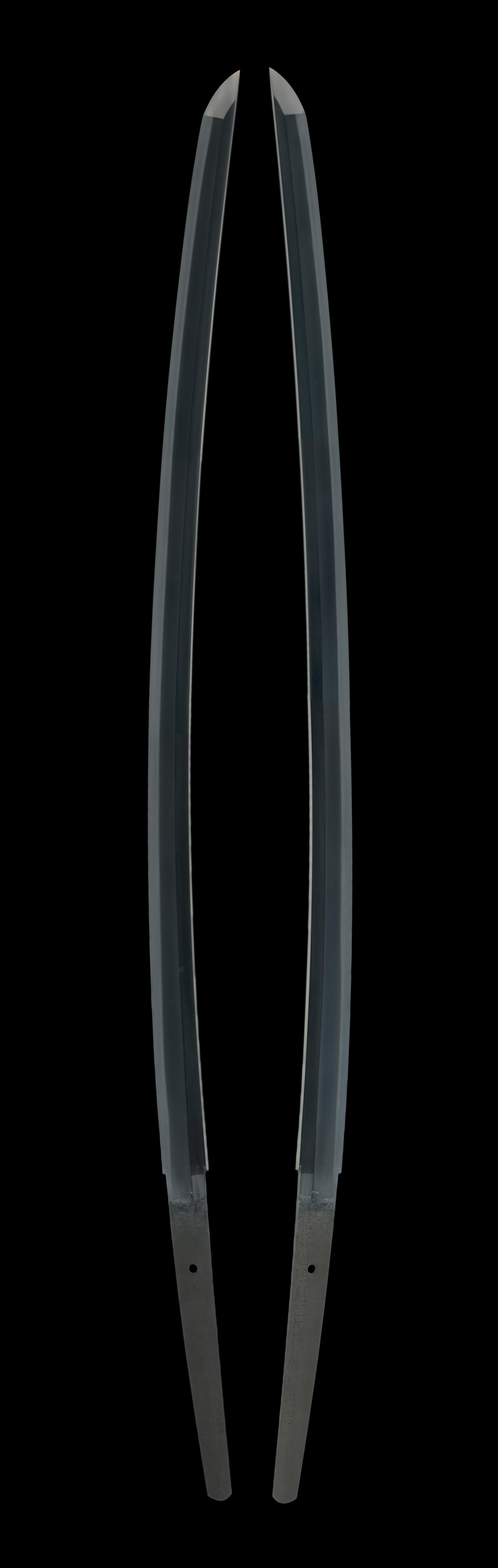 Katana - Tokuho - by Hizen Tadayoshi - 肥前国住近江大掾藤原忠吉(四代)
