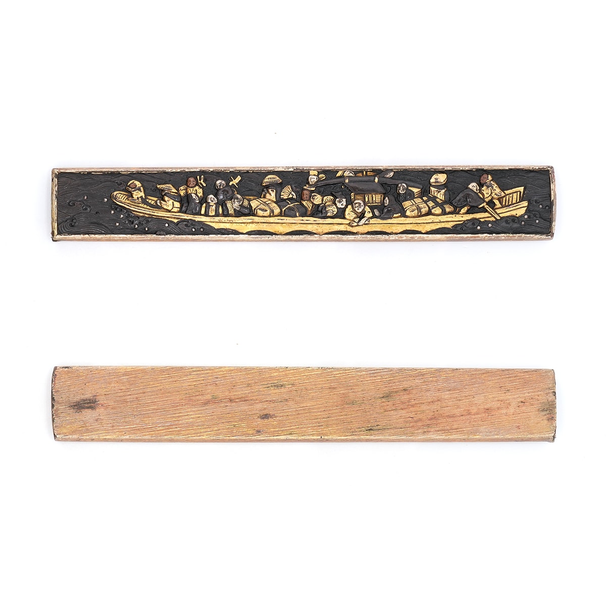 Kozuka - Kozuka with Ferry Boat Design, Mumei -Mumei- 16-205