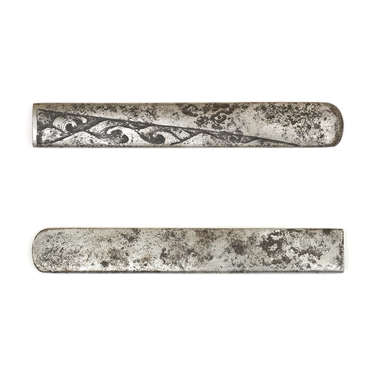Kozuka - Kozuka with Waves Design, Mumei
