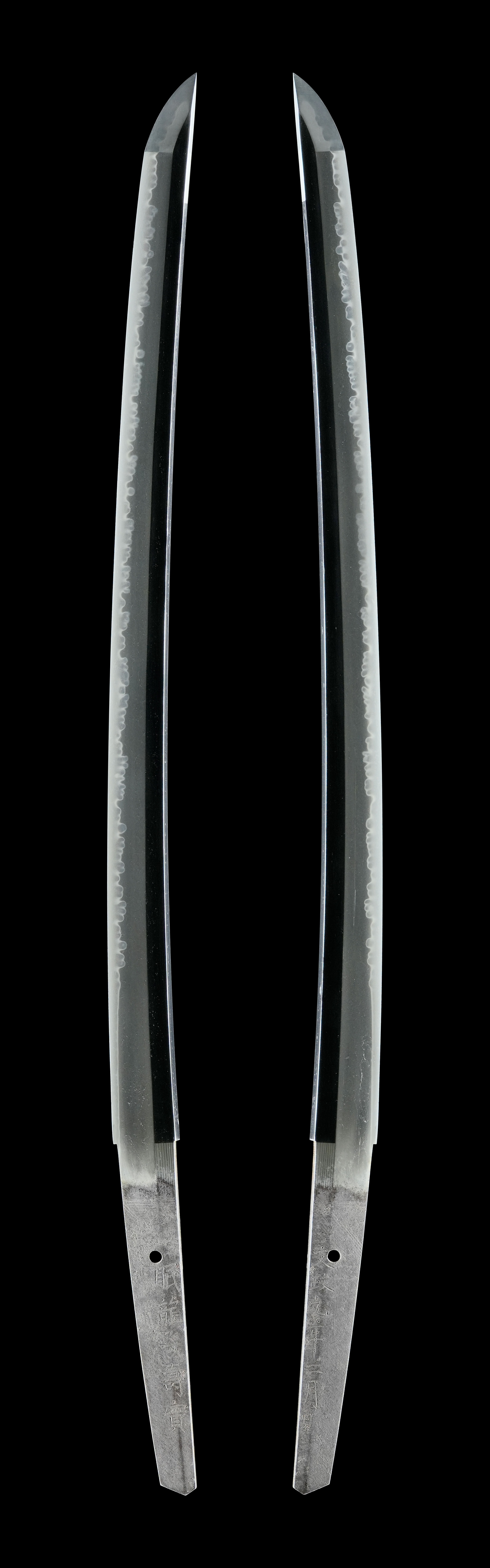 Wakizashi - Tokuho - by Toshizane - Minryushi Toshizane, dated Bunsei 9th Year (1826)