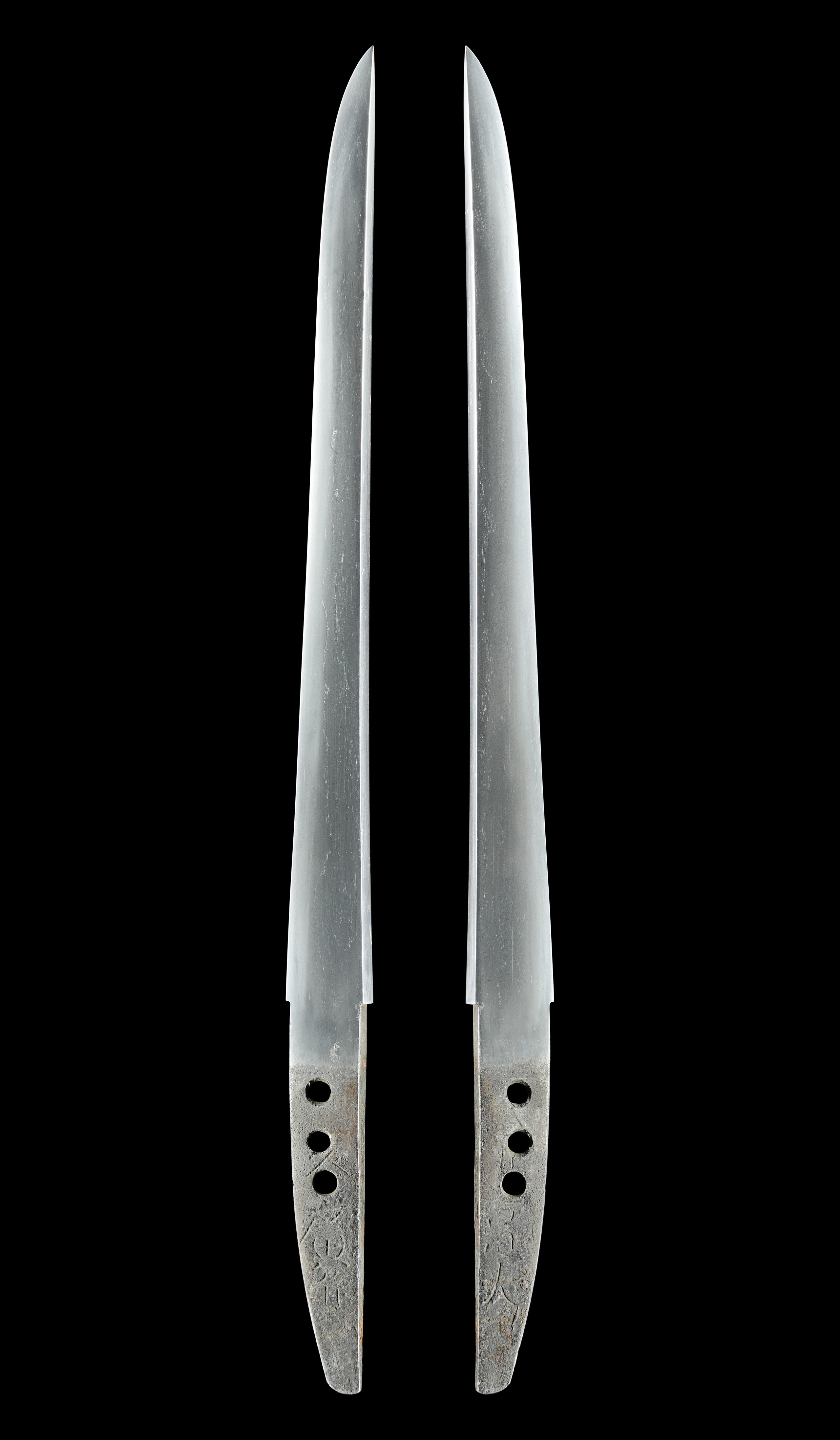 Tanto - by Wakasa Fuyuhiro School - Fuyuhiro - Yoshida Takeichi