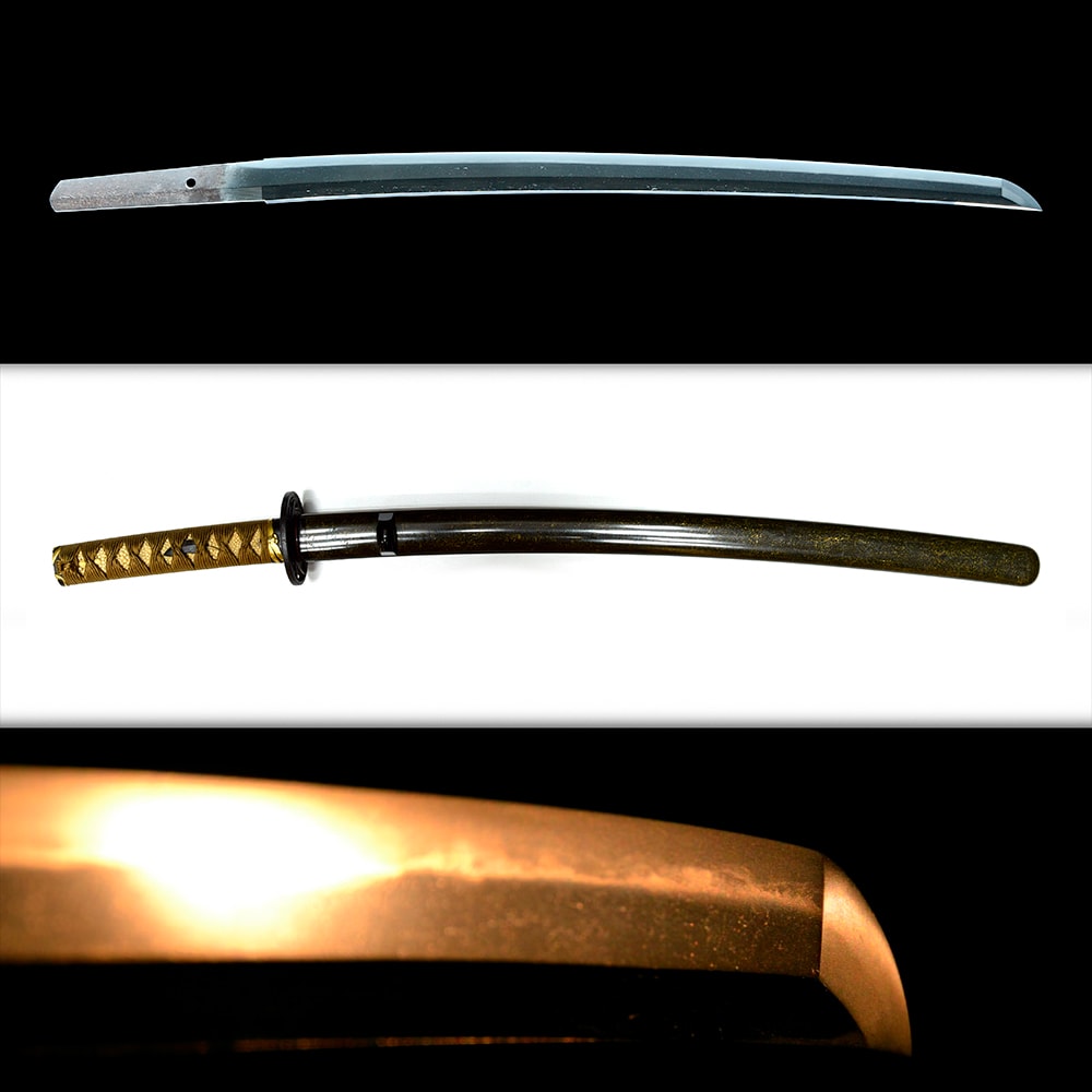 備州長船祐定作 天正二年八月日 - Bishu Osafune Sukesada saku - 3-408