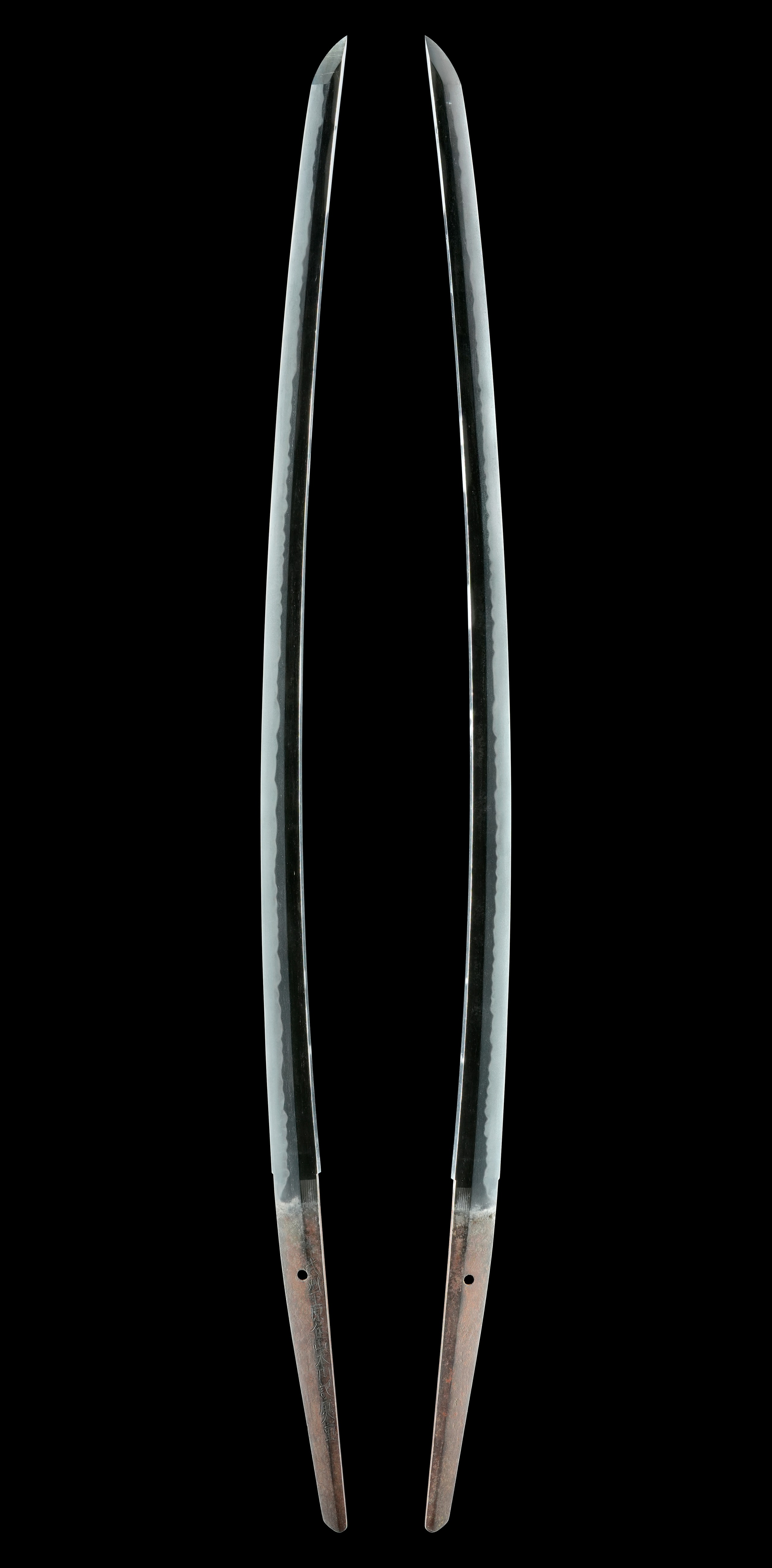Katana - by Yasushige - Bushu Shitahara ju Yamoto Naiki Yasushige