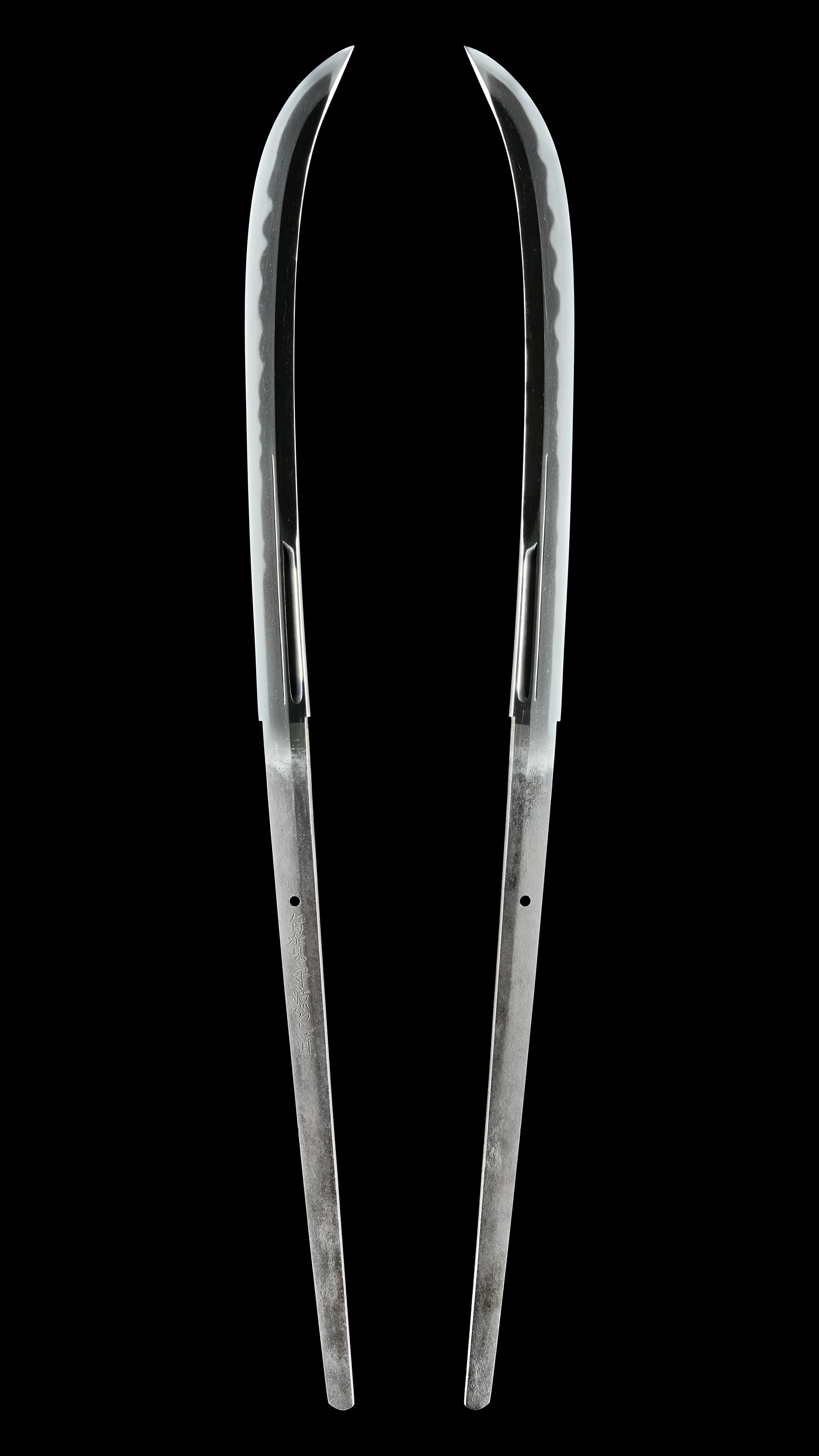 Naginata - Tokuho - by Kanemichi - Iga no Kami Kanemichi