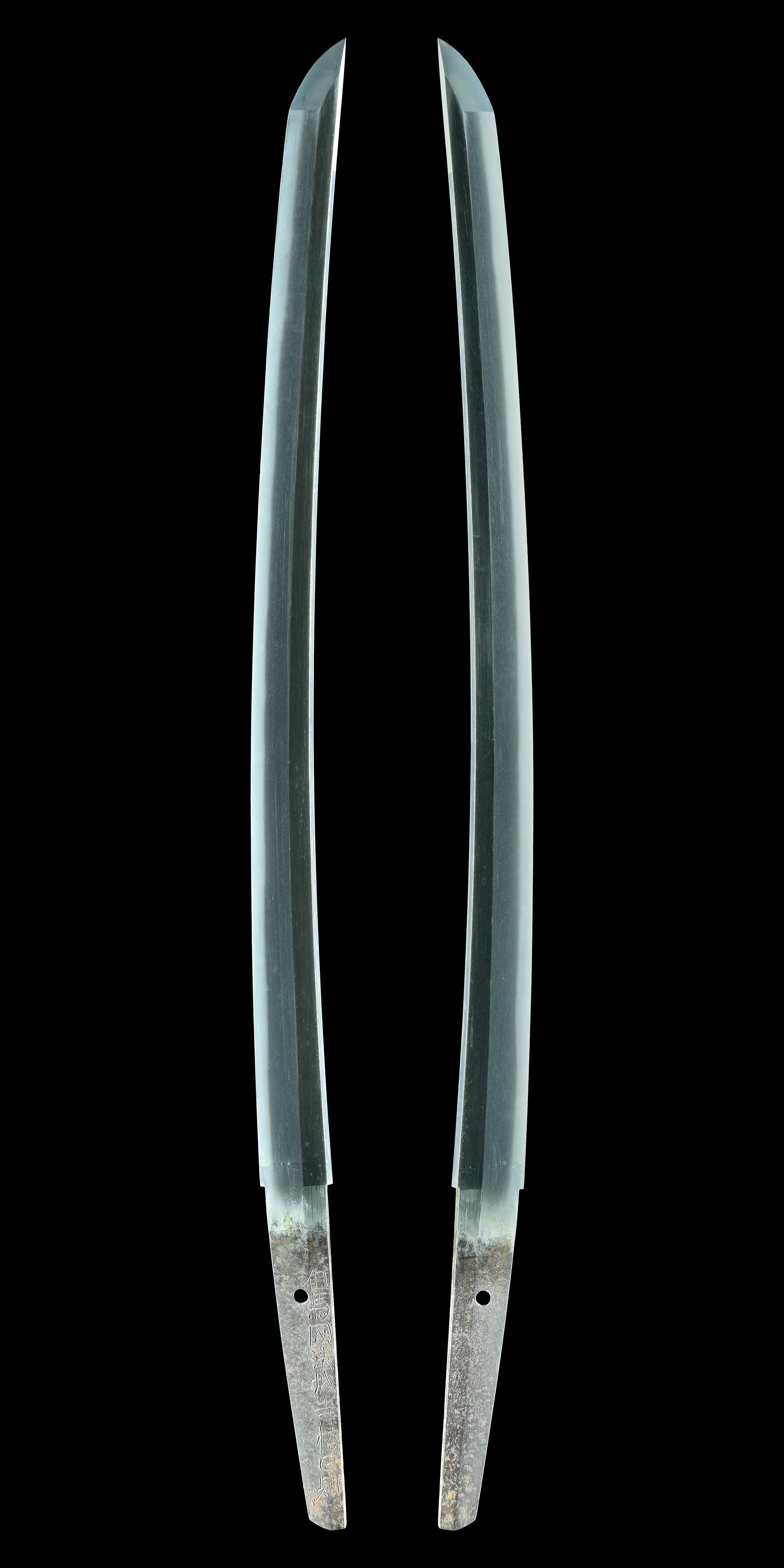 Wakizashi - Tokuho - by Hojoji Hashi Masanori - 但馬国法城寺橘正則 - 3-531