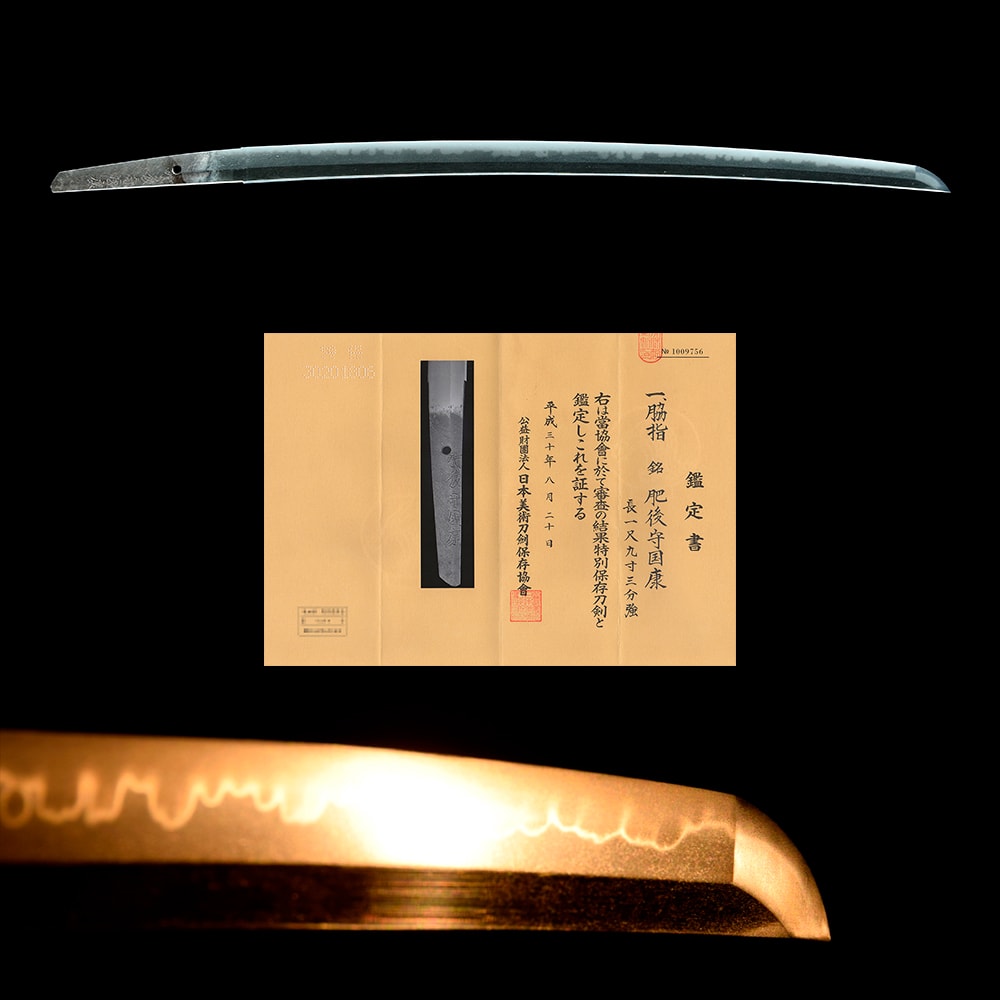 肥後守國康 - Higonokami Kuniyasu - 3-469