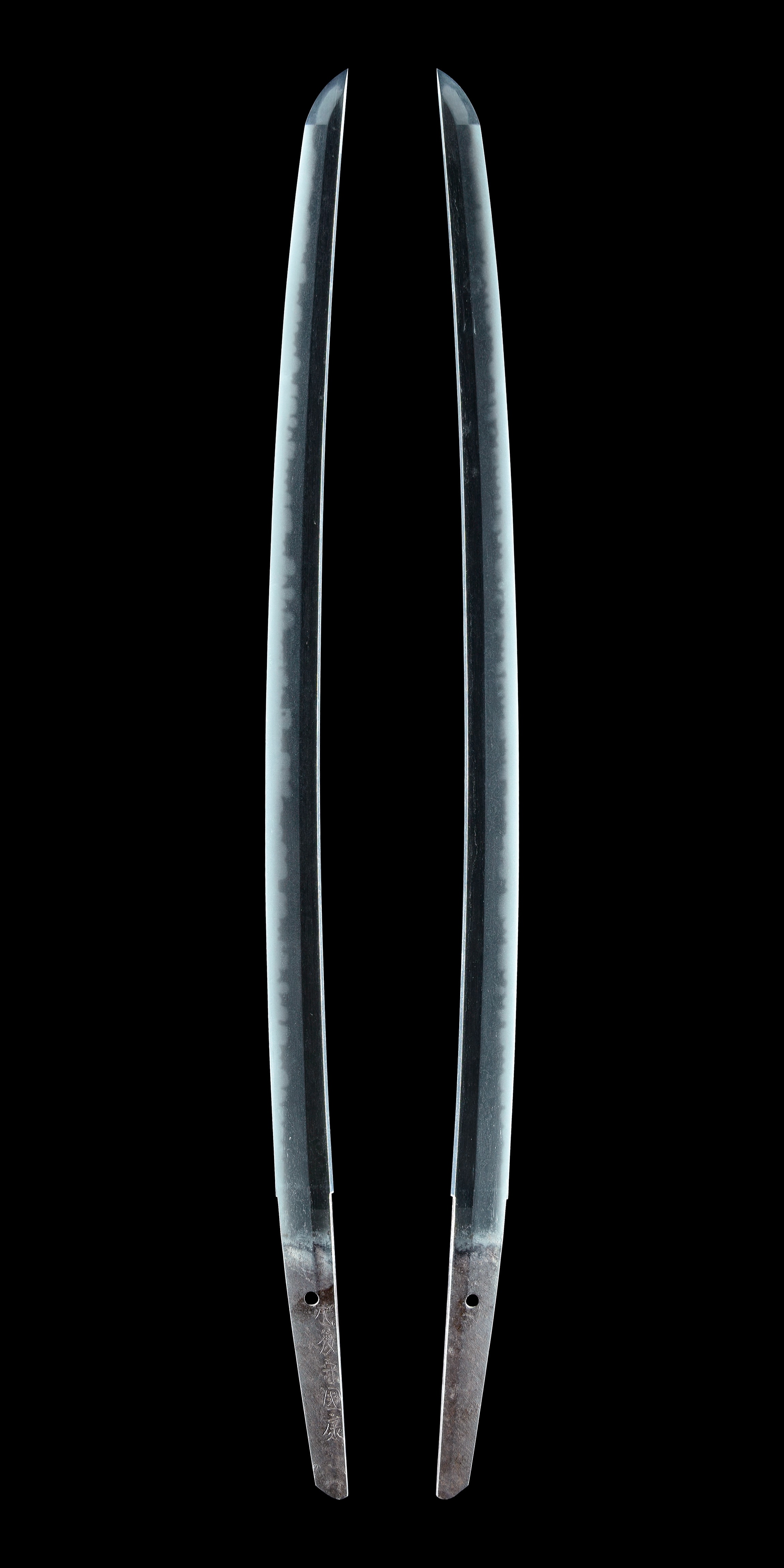 Wakizashi - Tokuho - by Shinto Kuniyasu - 肥後守国康 3-469