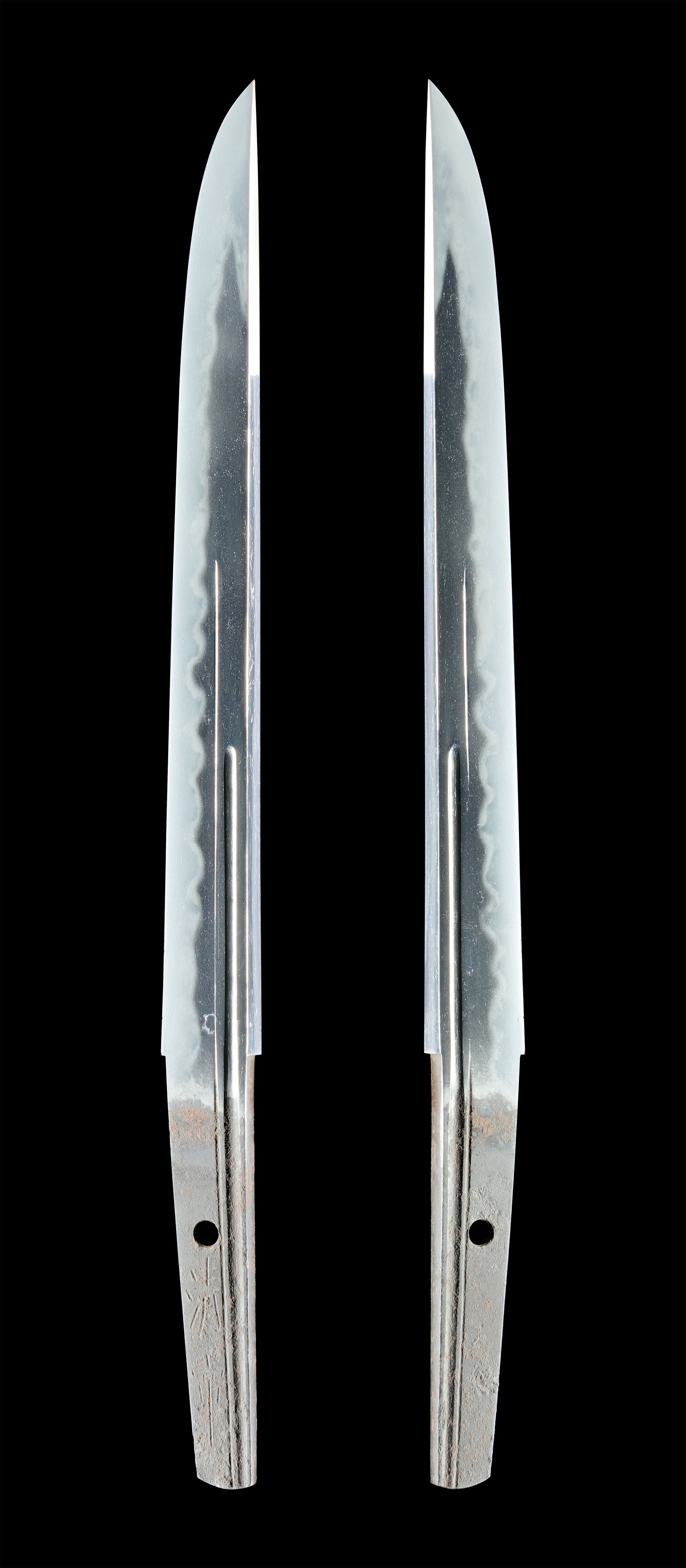 Tanto - Hozon - by Naminohira School - Tsunekiyo (Attributed to Namihira)