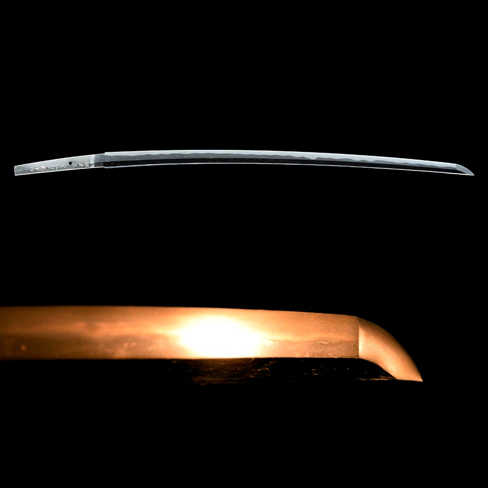 倣貞宗立子山住人将平作 平成八年十月吉日- Tatsugoyama junin Masahira(Sadamune replica) - 2-1174