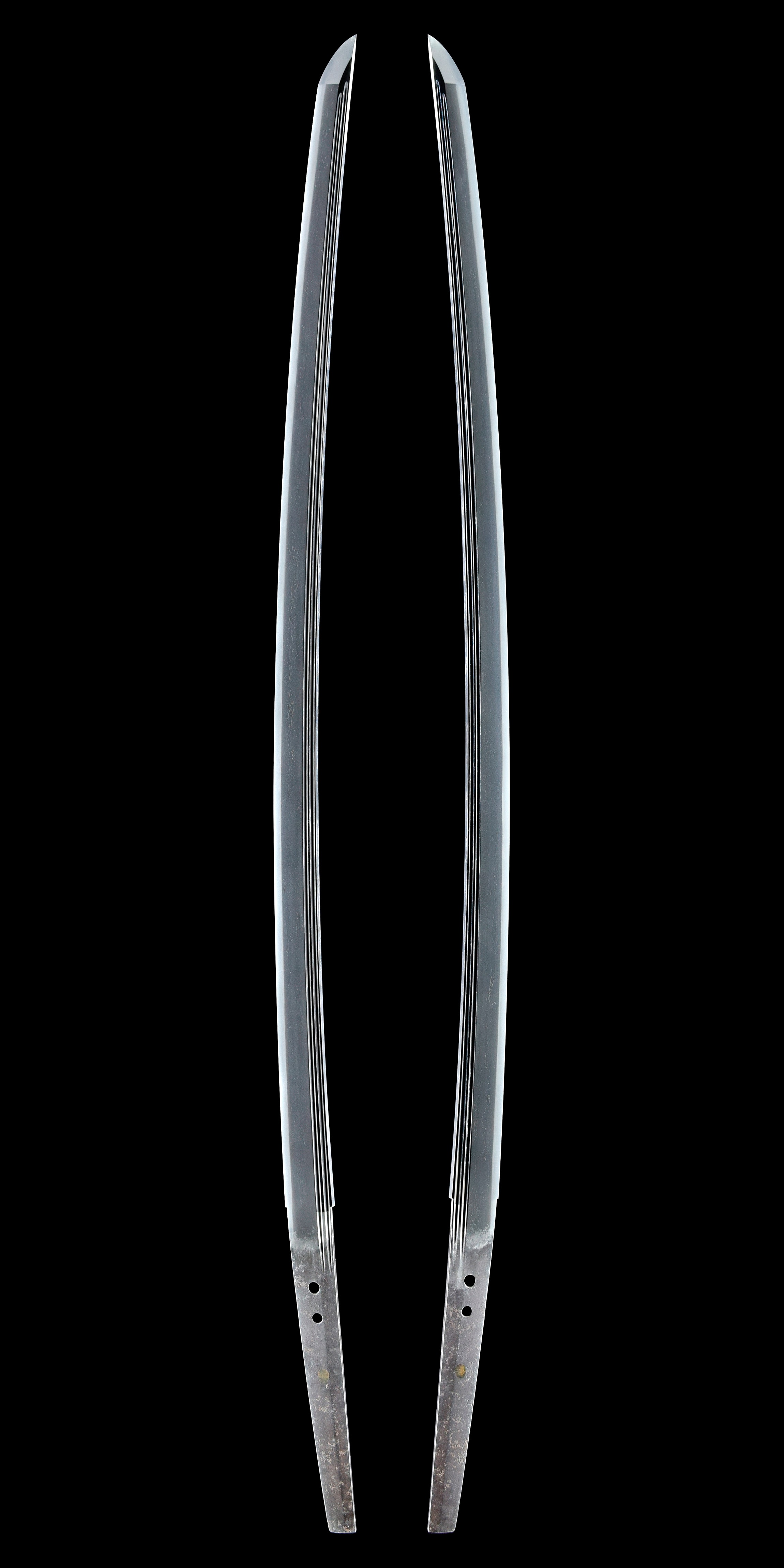 Katana - Tokuho - by Ko-Mihara Sukekuni - Kokubunji Sukekuni - Mumei (Attributed)
