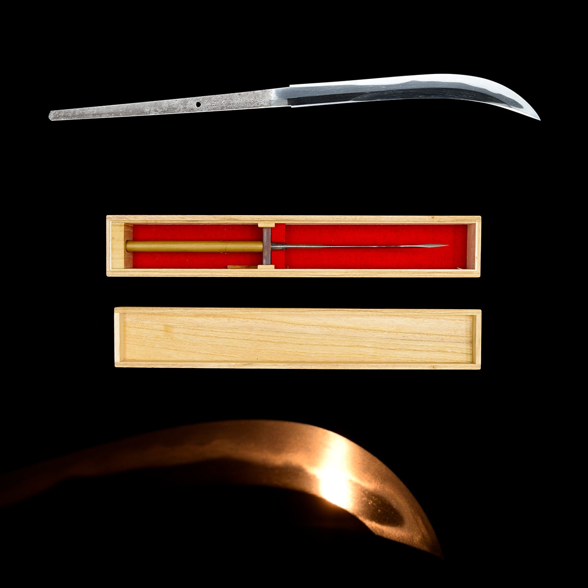 山城國住藤原則定 萬治三年十一月吉日- Yamashiro no kuni ju Fujiwara Norisada- 6-087