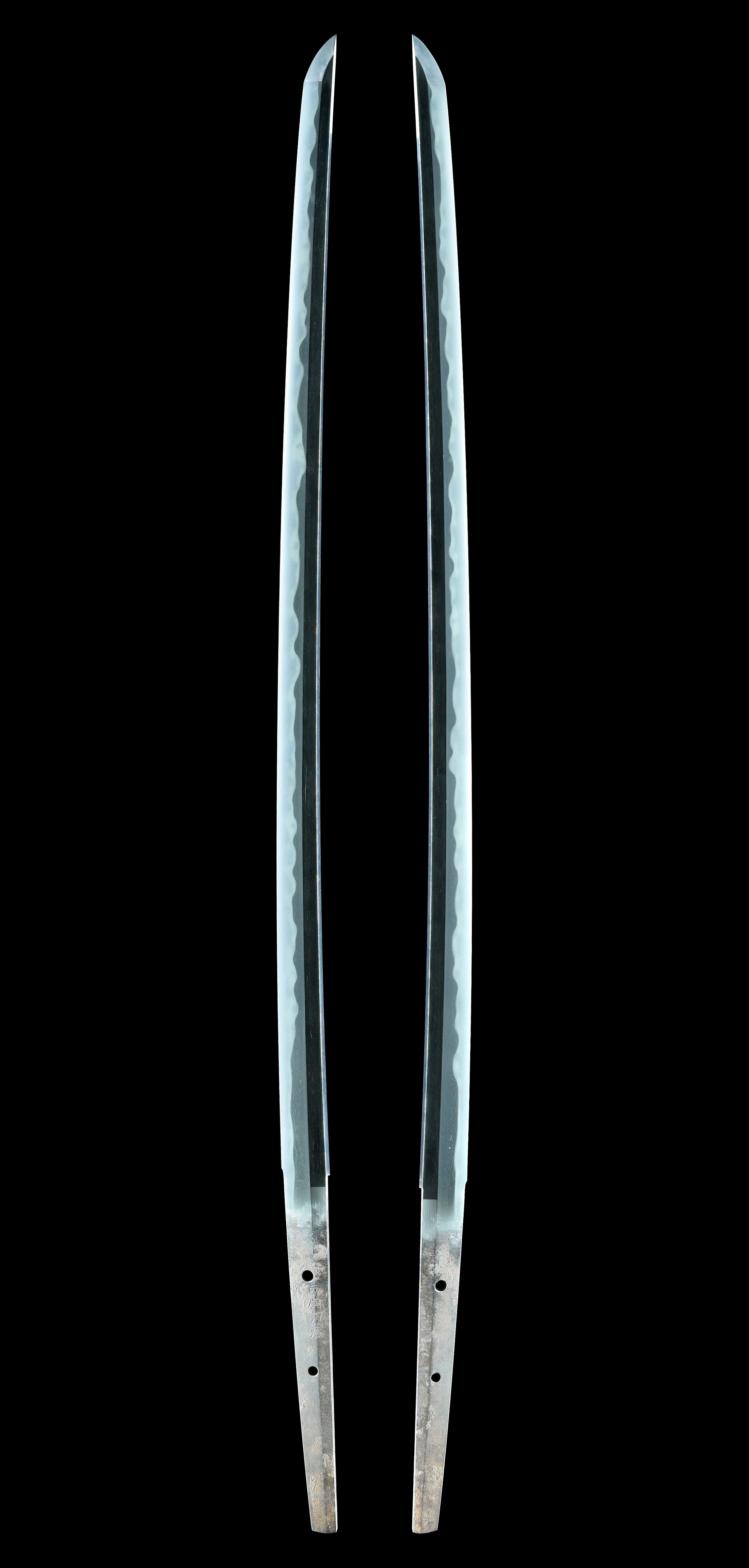 Katana - Hozon - by Shimosaka Hirotaka - Futatsudo Kiriotosu (Hokki no Kami Hirotaka) - 2-997