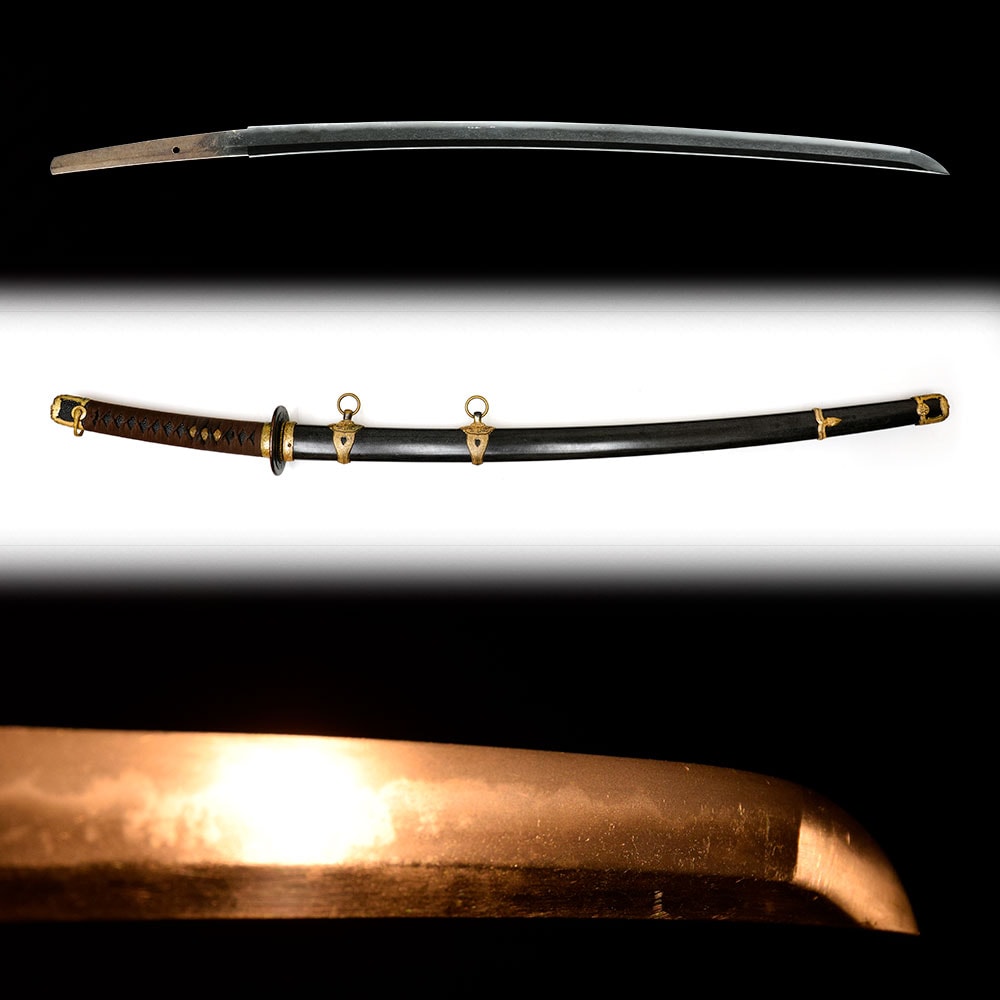 無銘(新々刀相州綱廣)- Mumei(Soshu Tsunahiro) - 2-1721