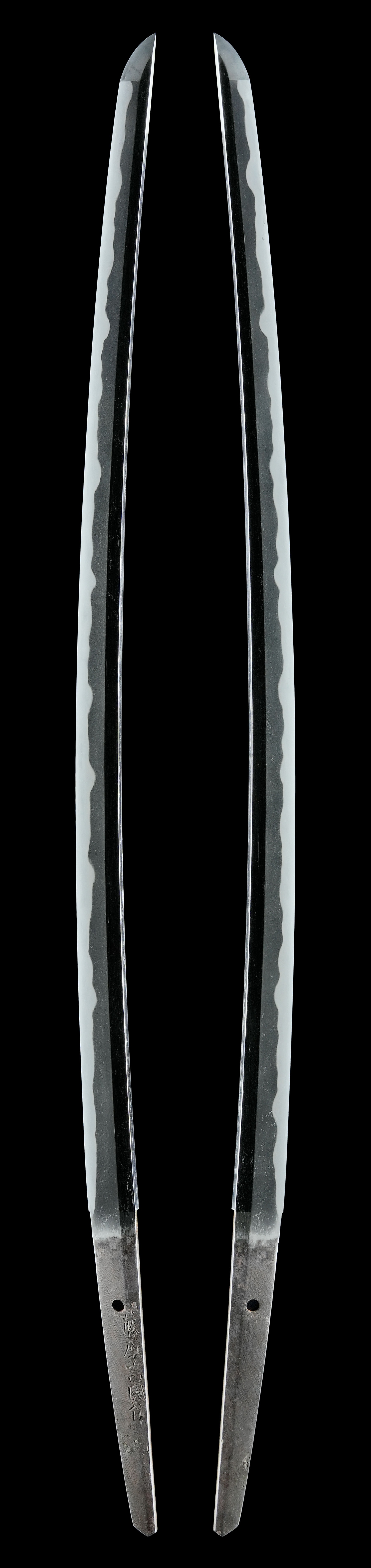 Katana - Tokuho - by Yoshikuni - Fujiwara Yoshikuni