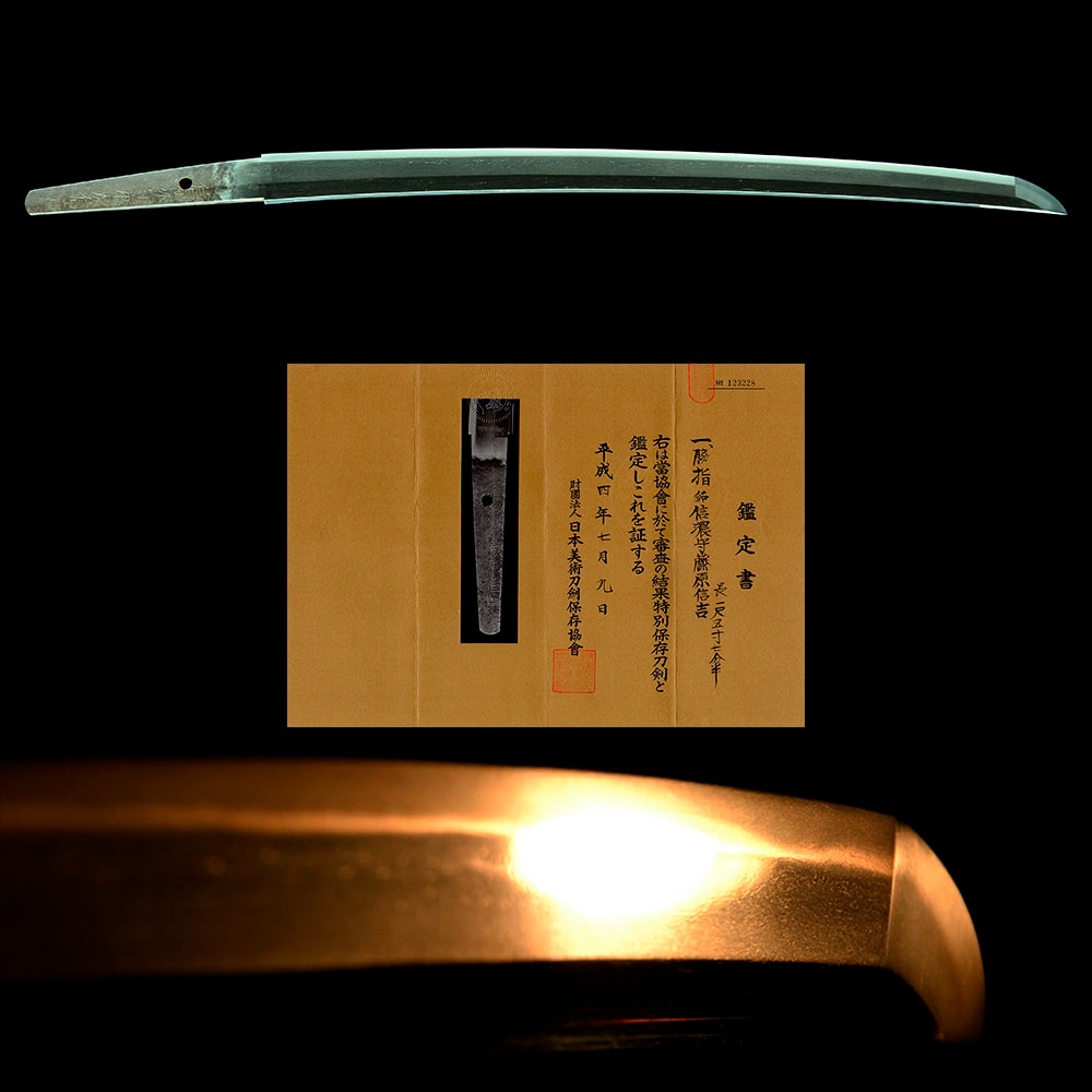 信濃守藤原信吉 - Shinanonokami Fujiwara Nobuyoshi - 3-334