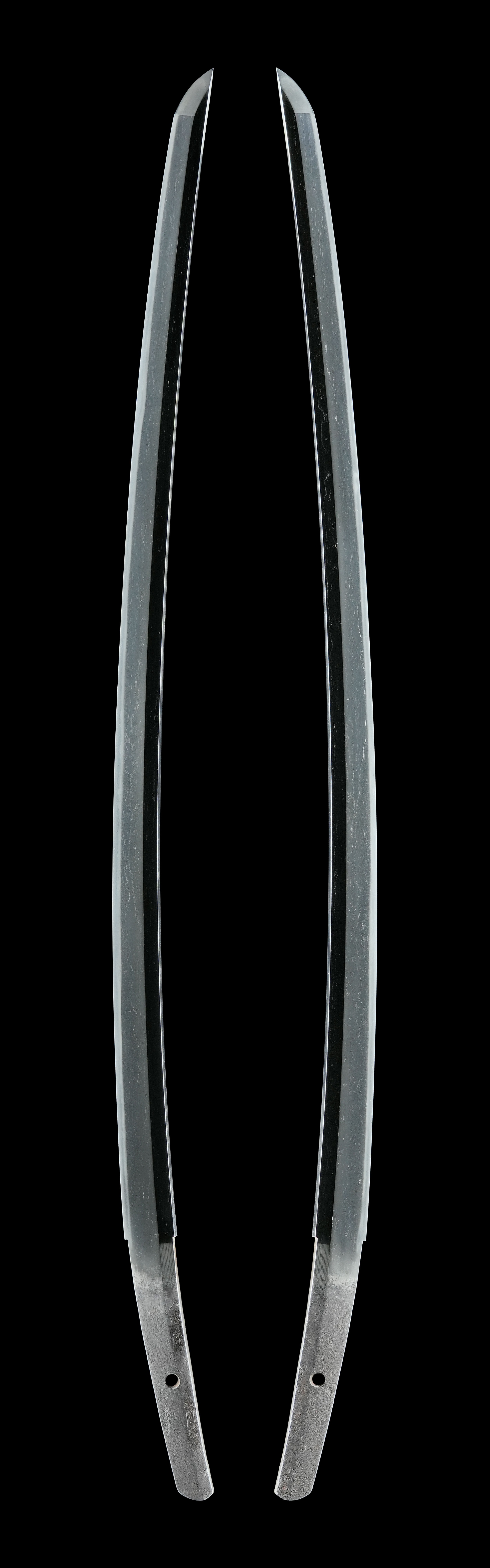 Wakizashi - Hozon - by Naoe Shizu Kanetomo - Kanetomo - Dated February