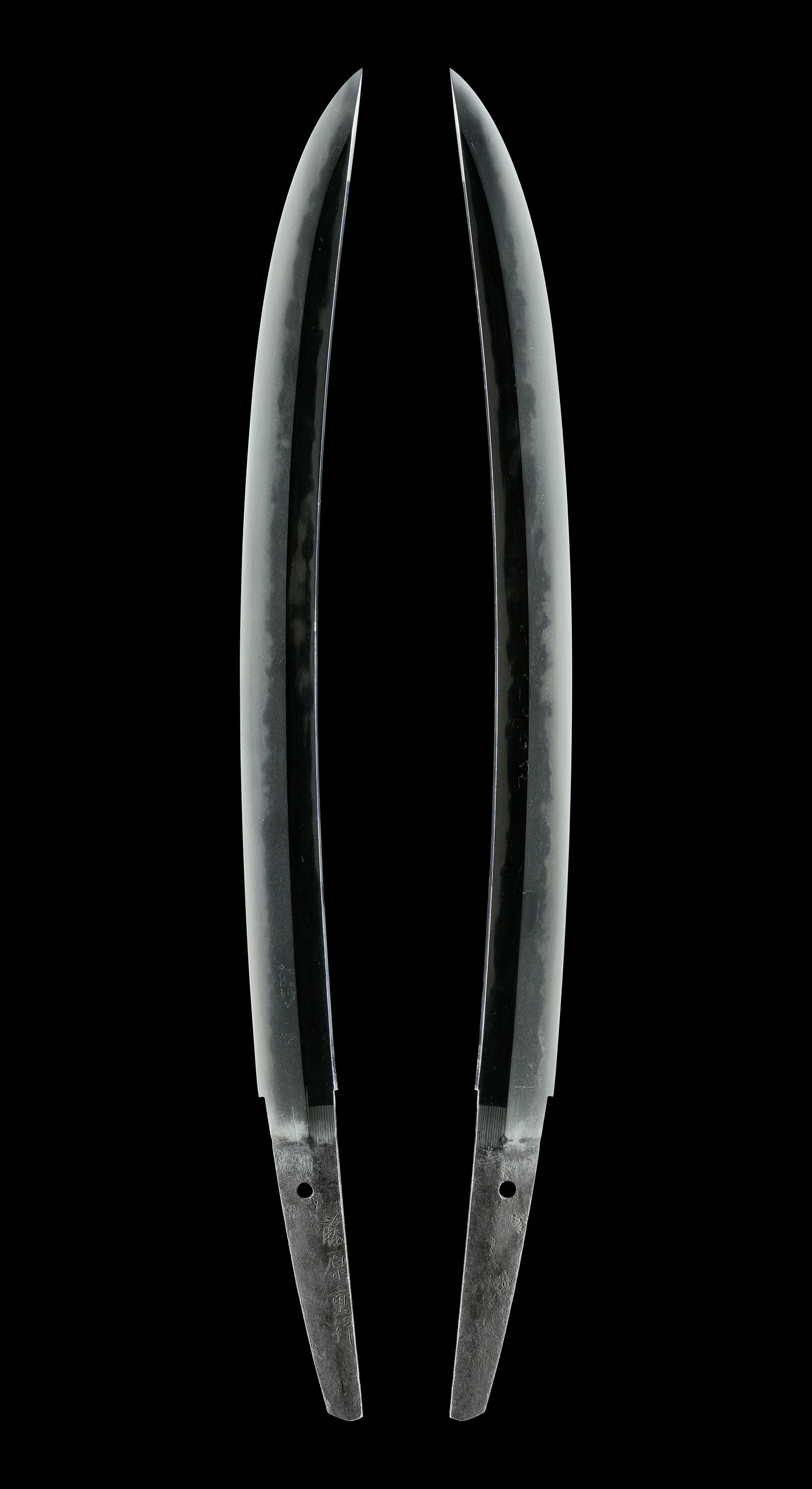 Wakizashi - Tokuho - by Shigeyuki - Fujiwara Shigeyuki