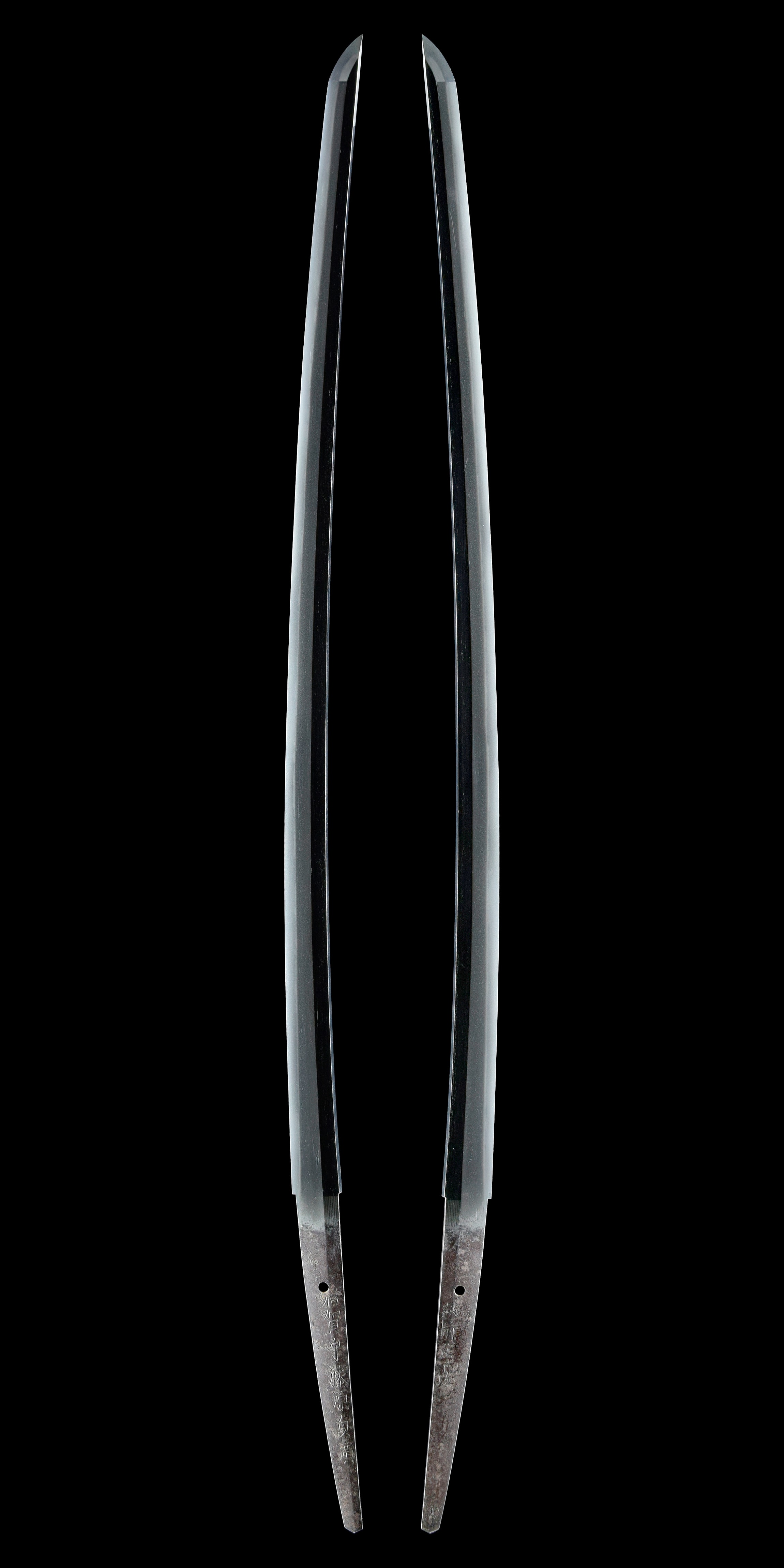 Katana - Hozon - by Shimosaka Sadahiro - Kaga no Kami Fujiwara Sadahiro - Echizen Shimosaka